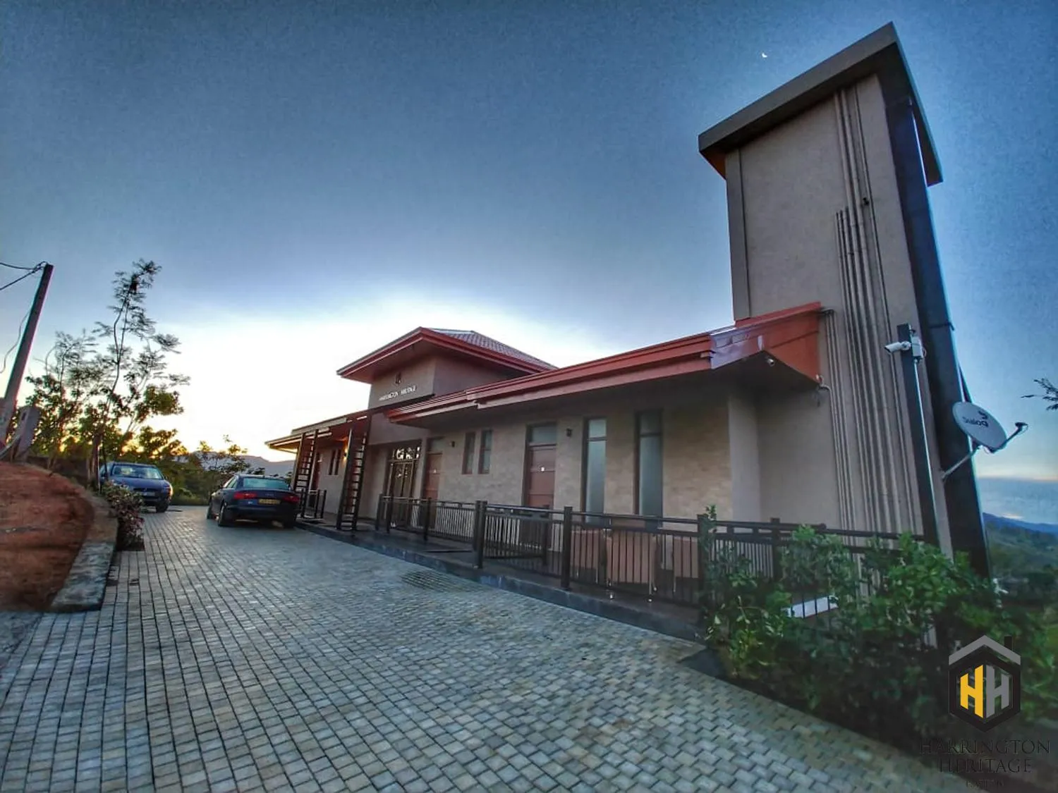 Property building in Harrington Heritage