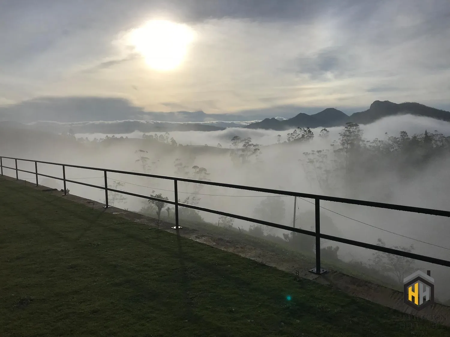 Natural landscape in Harrington Heritage