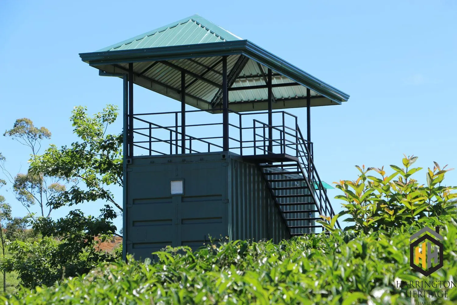 Facade/entrance in Harrington Heritage