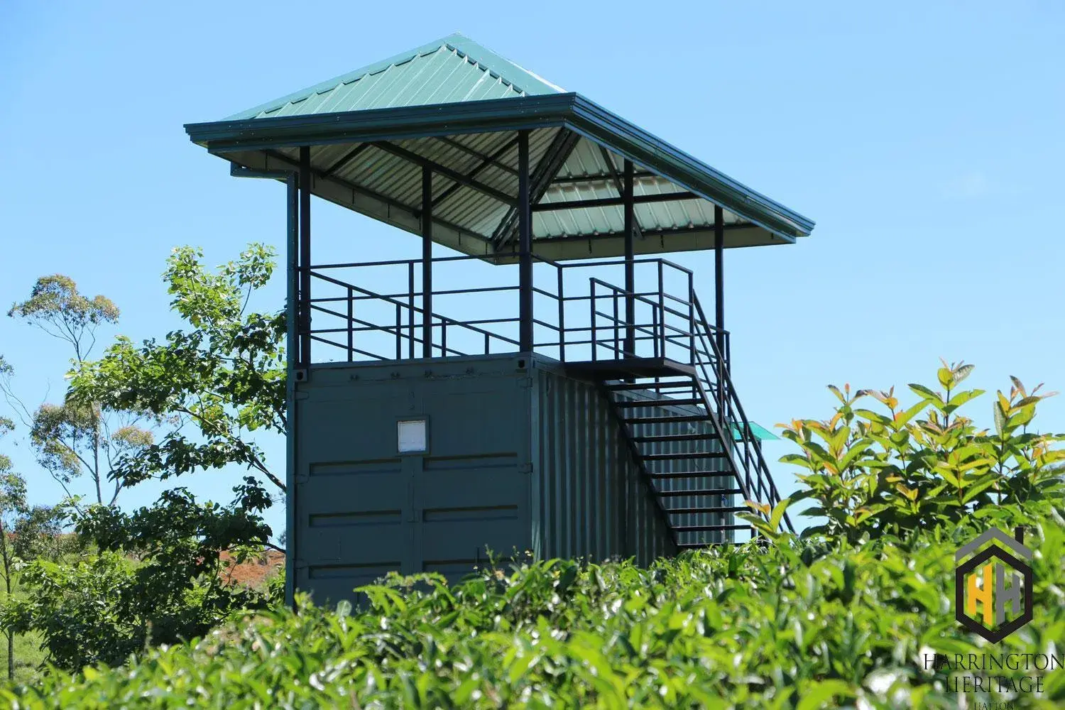 Facade/entrance in Harrington Heritage Facade/entrance in Harrington Heritage