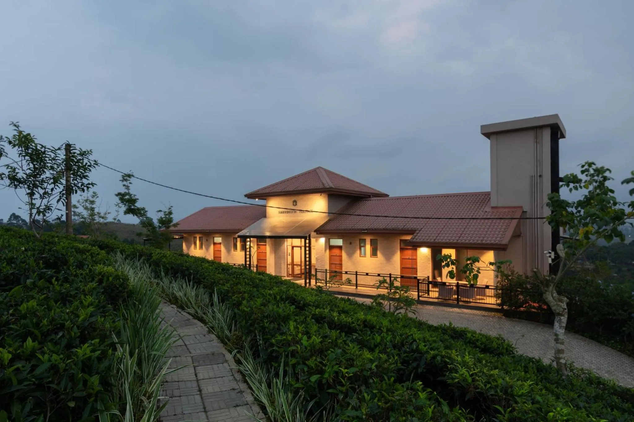 Property building in Harrington Heritage