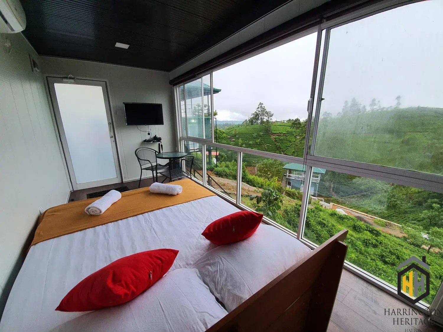 Garden view, Bed in Harrington Heritage Garden view, Bed in Harrington Heritage