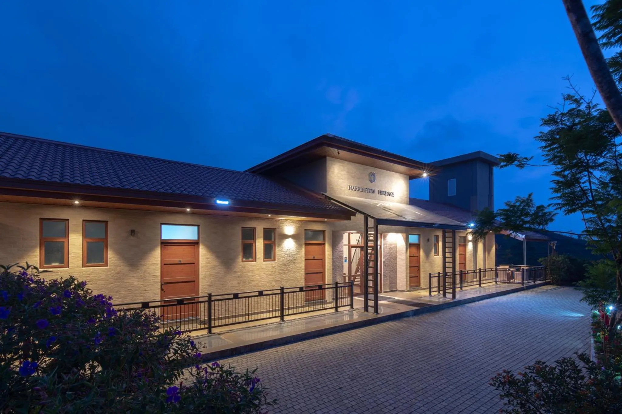 Property building in Harrington Heritage