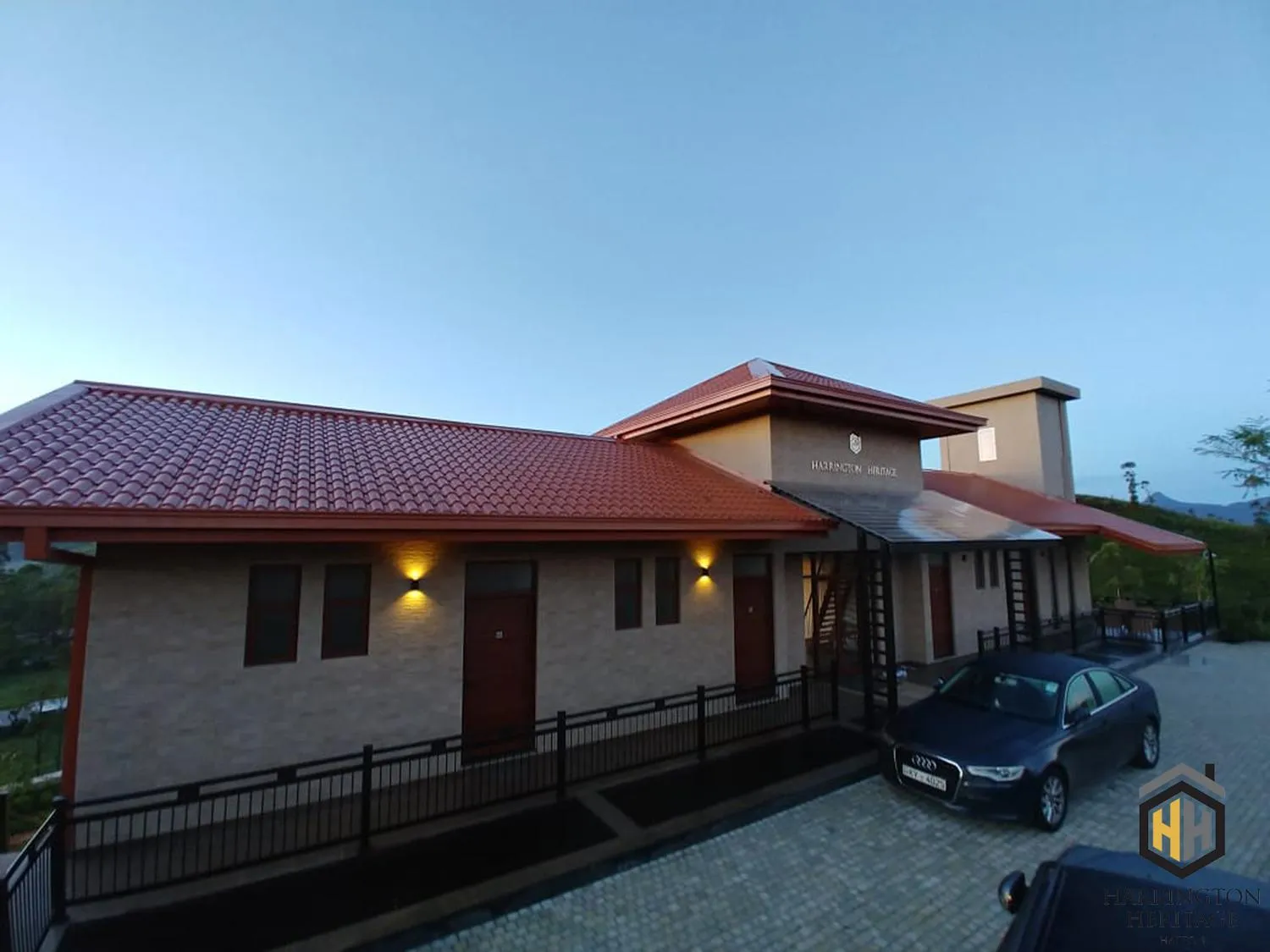 Property building in Harrington Heritage