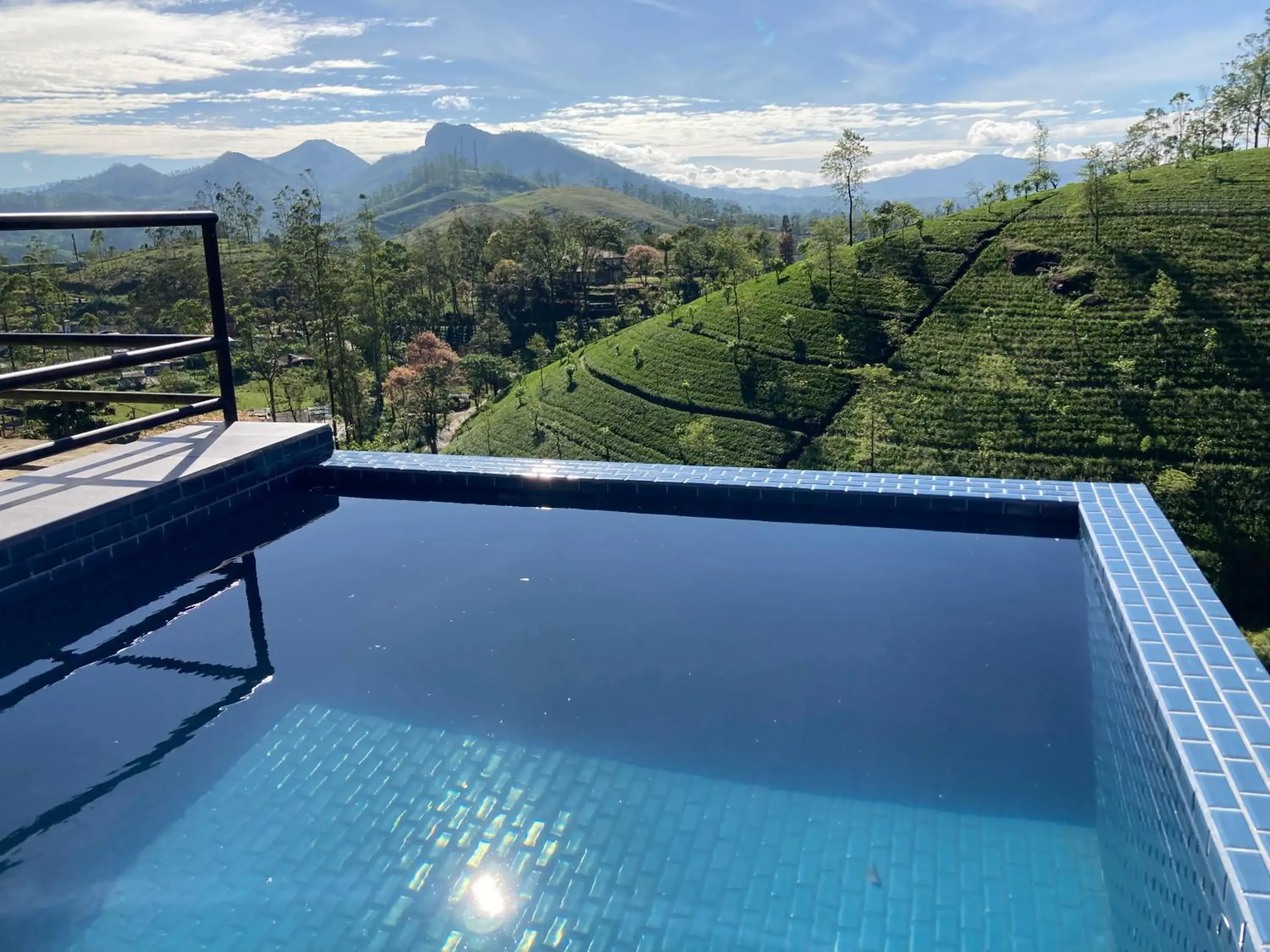 Pool view in Harrington Heritage Pool view in Harrington Heritage