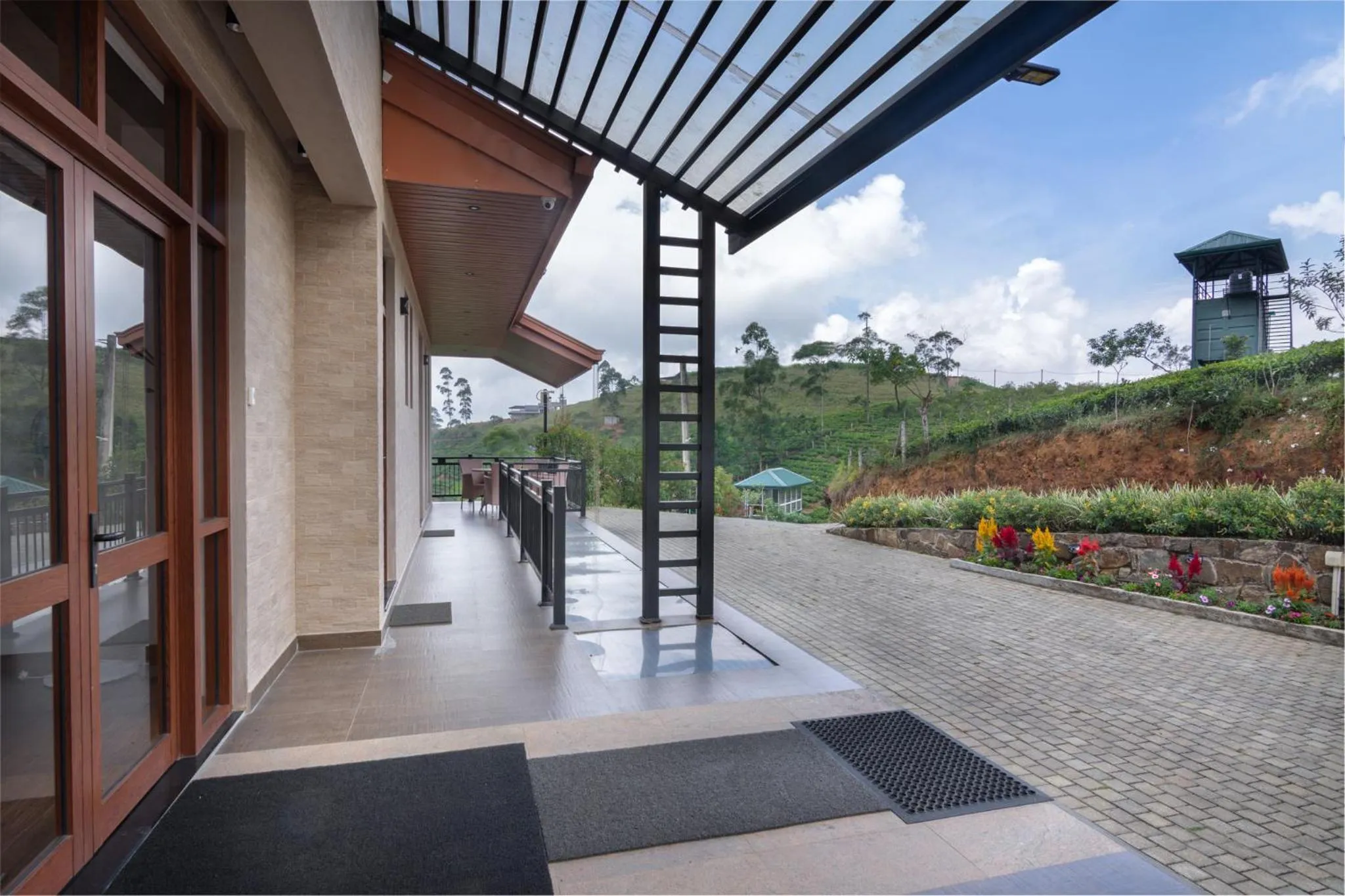 Facade/entrance in Harrington Heritage