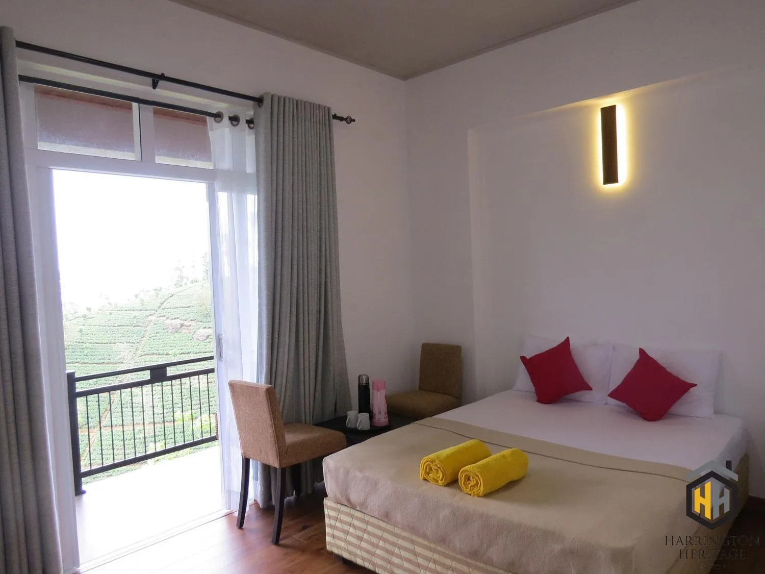 Bed in Harrington Heritage