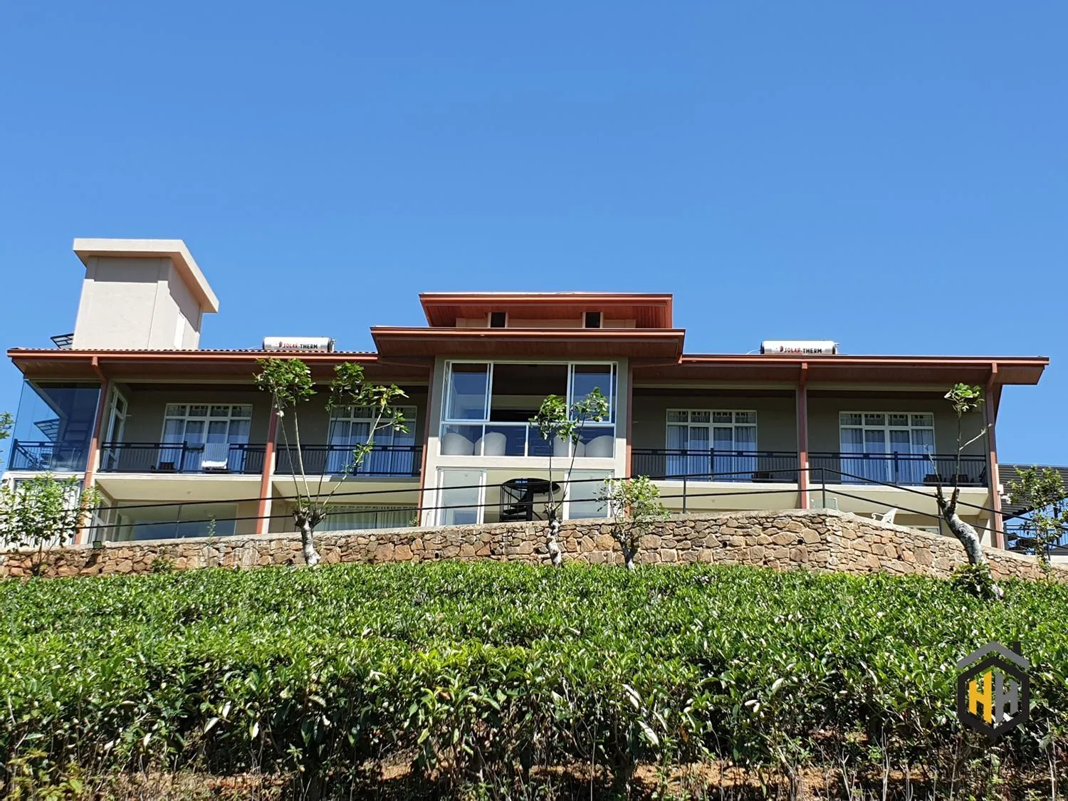 Property building in Harrington Heritage