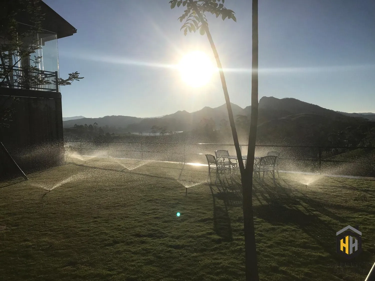 Sunrise in Harrington Heritage