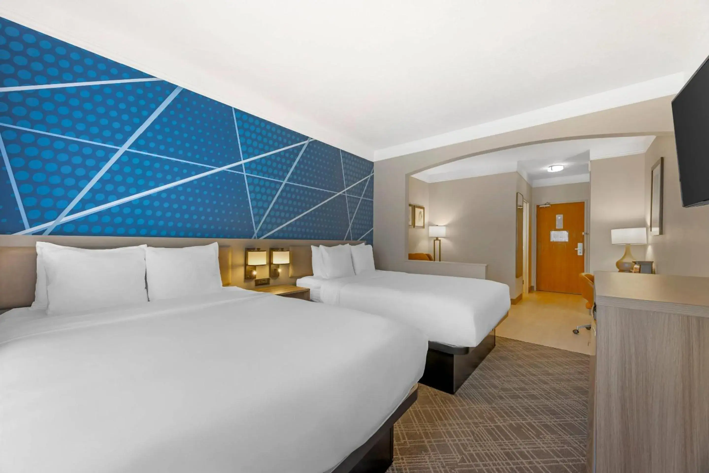 Bedroom, Bed in Comfort Suites Salem Bedroom, Bed in Comfort Suites Salem