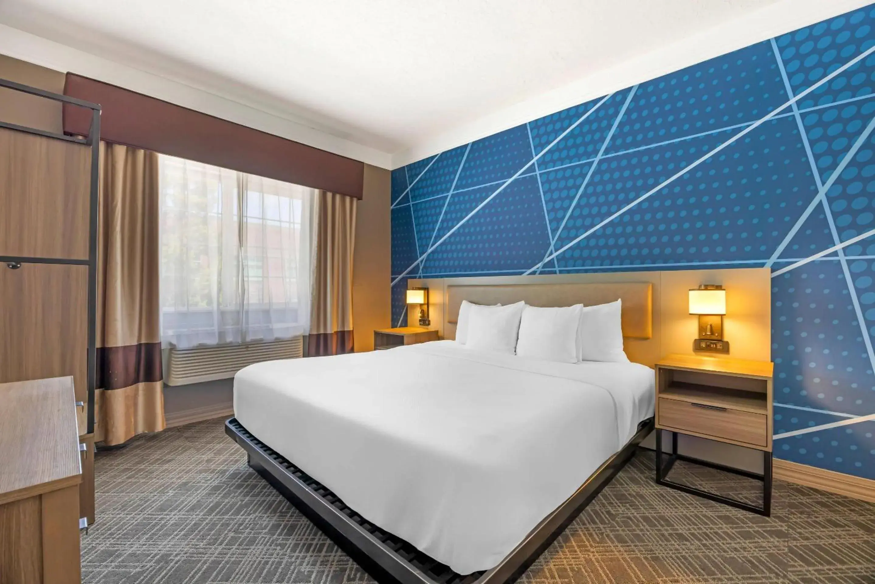 Bedroom, Bed in Comfort Suites Salem Bedroom, Bed in Comfort Suites Salem