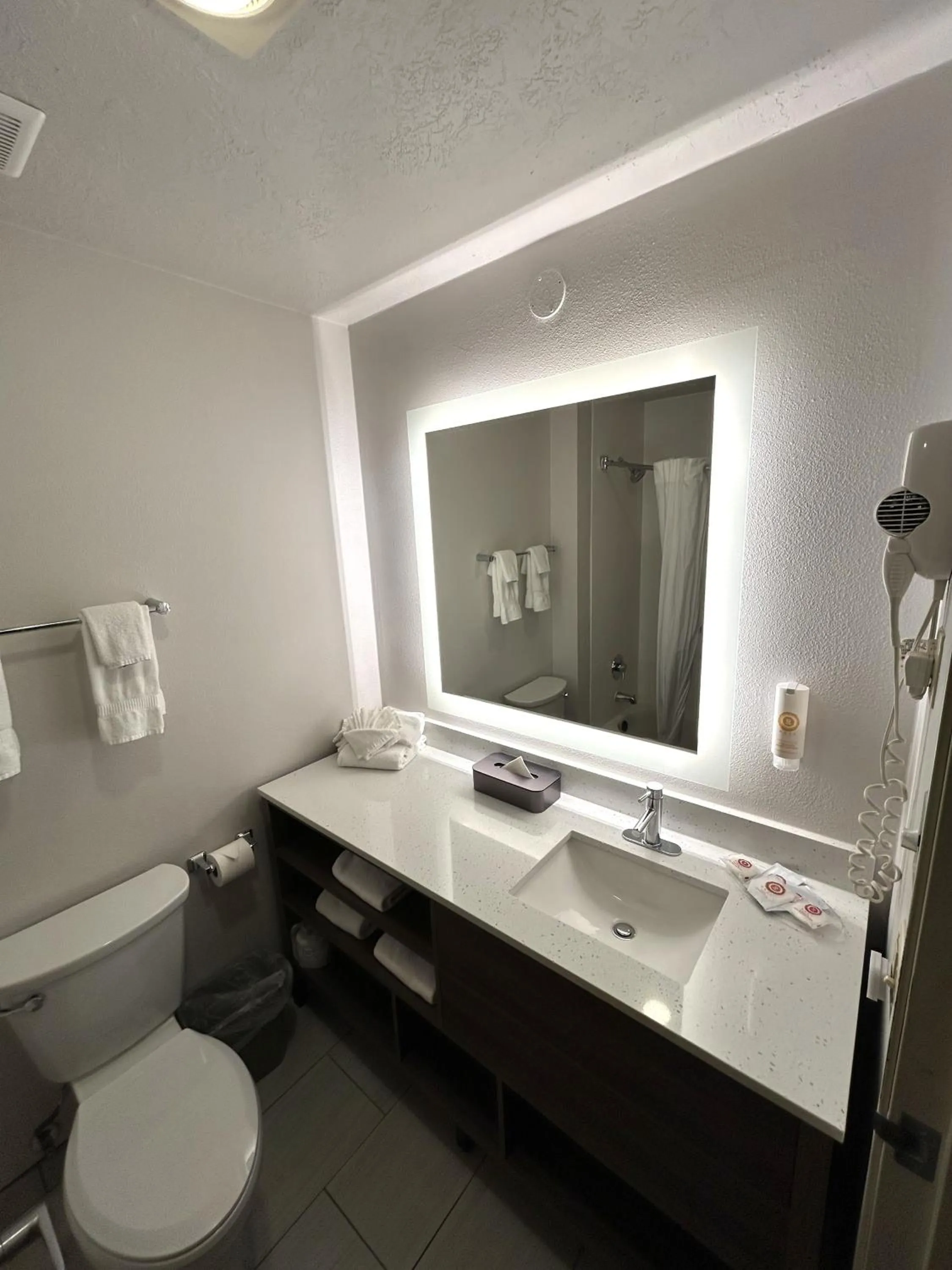 Bathroom in Comfort Suites Salem