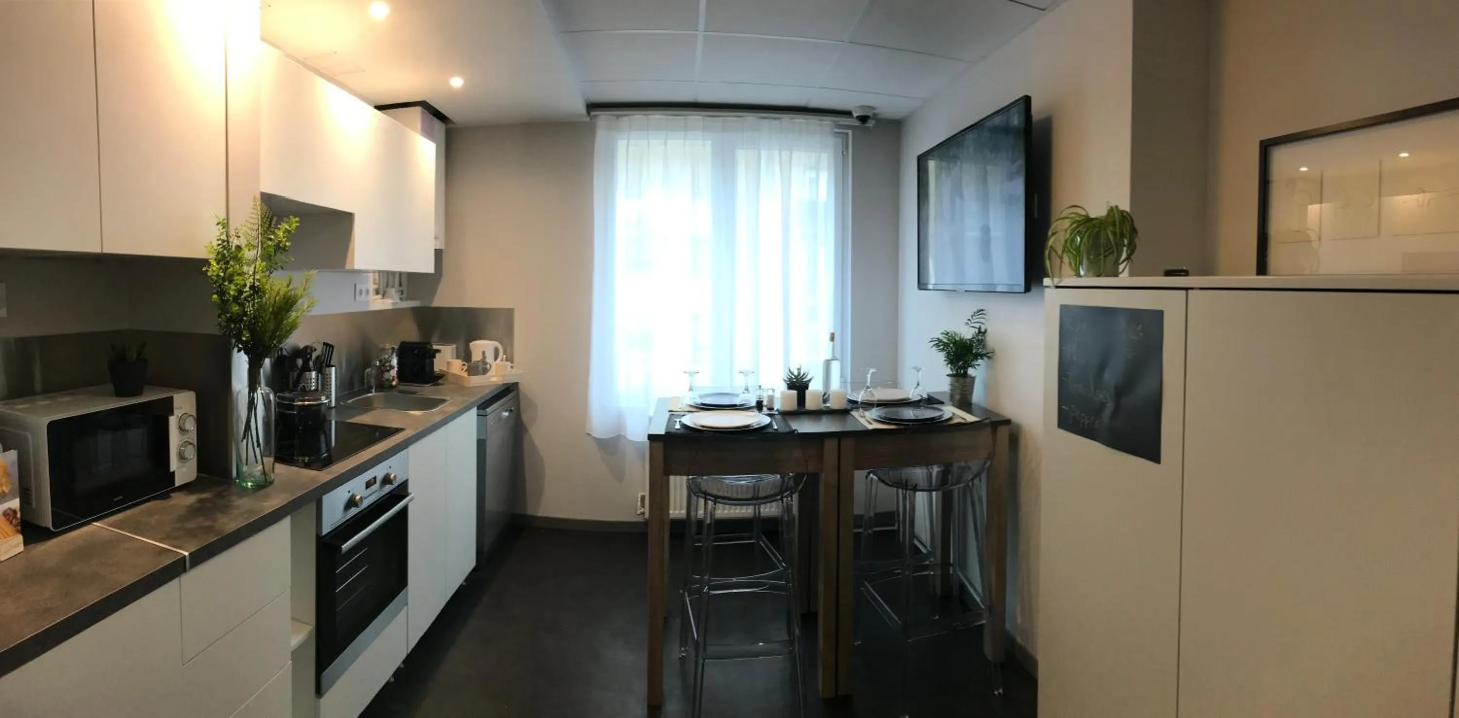 Kitchen or kitchenette in Smart Living