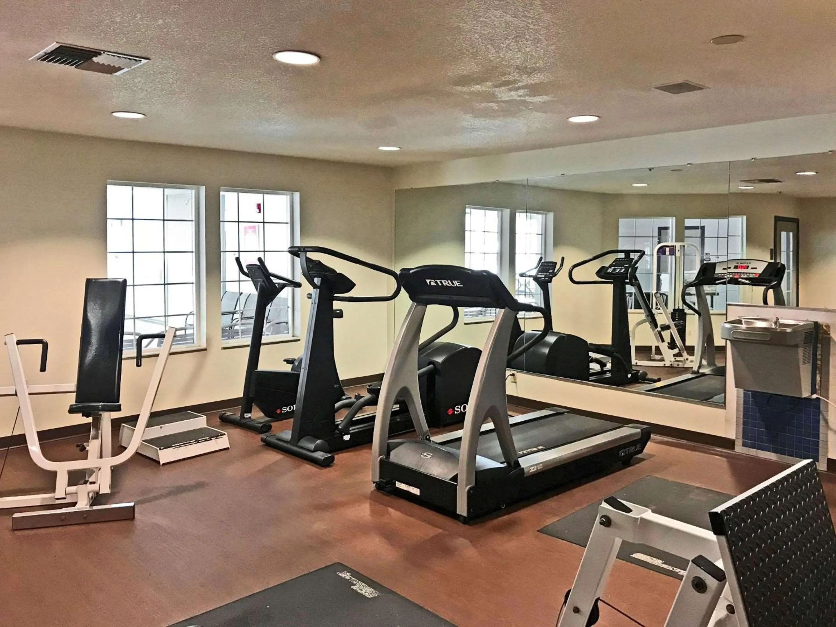 Fitness centre/facilities in Comfort Suites Corvallis
