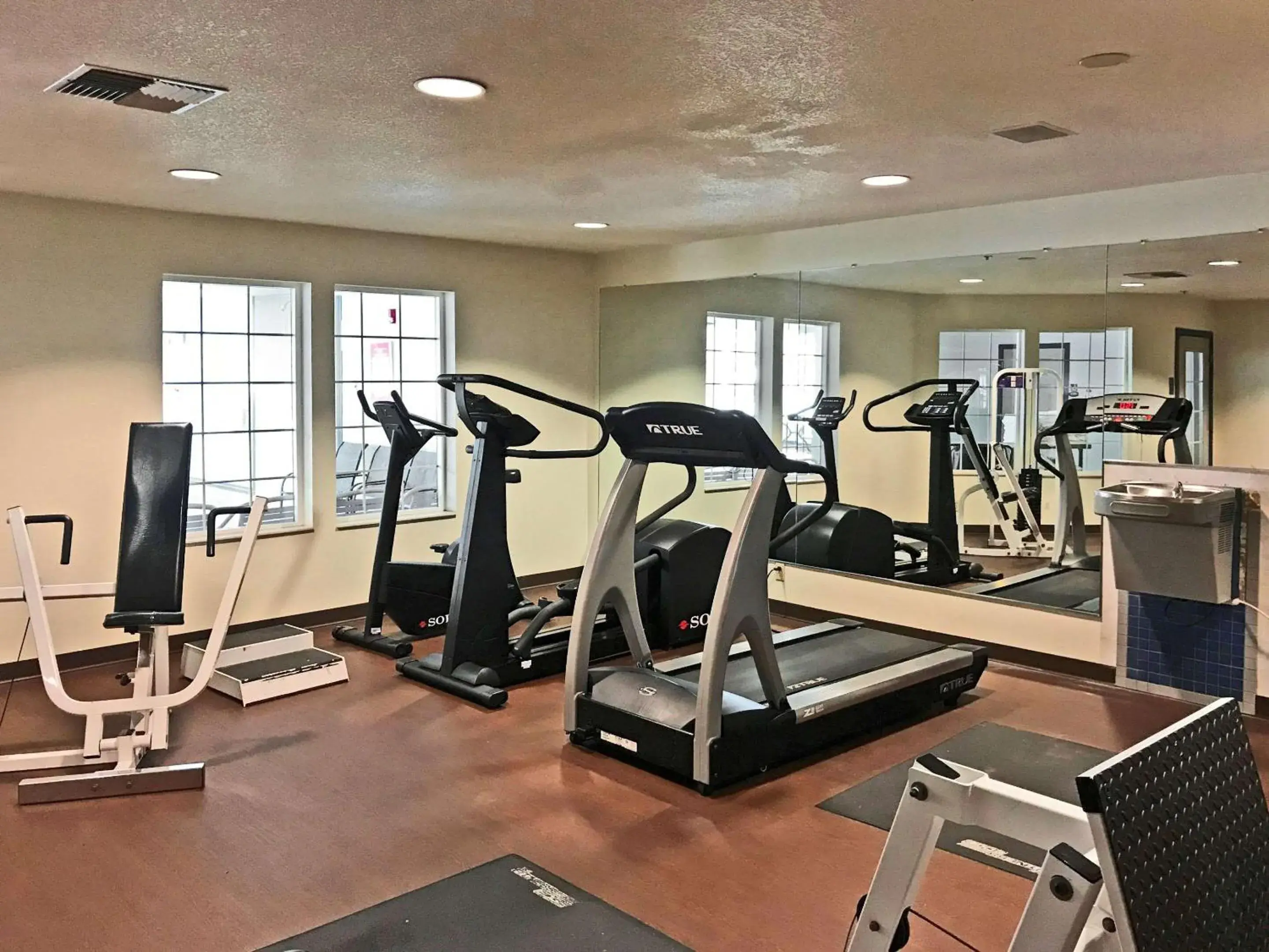 Fitness centre/facilities in Comfort Suites Corvallis Fitness centre/facilities in Comfort Suites Corvallis