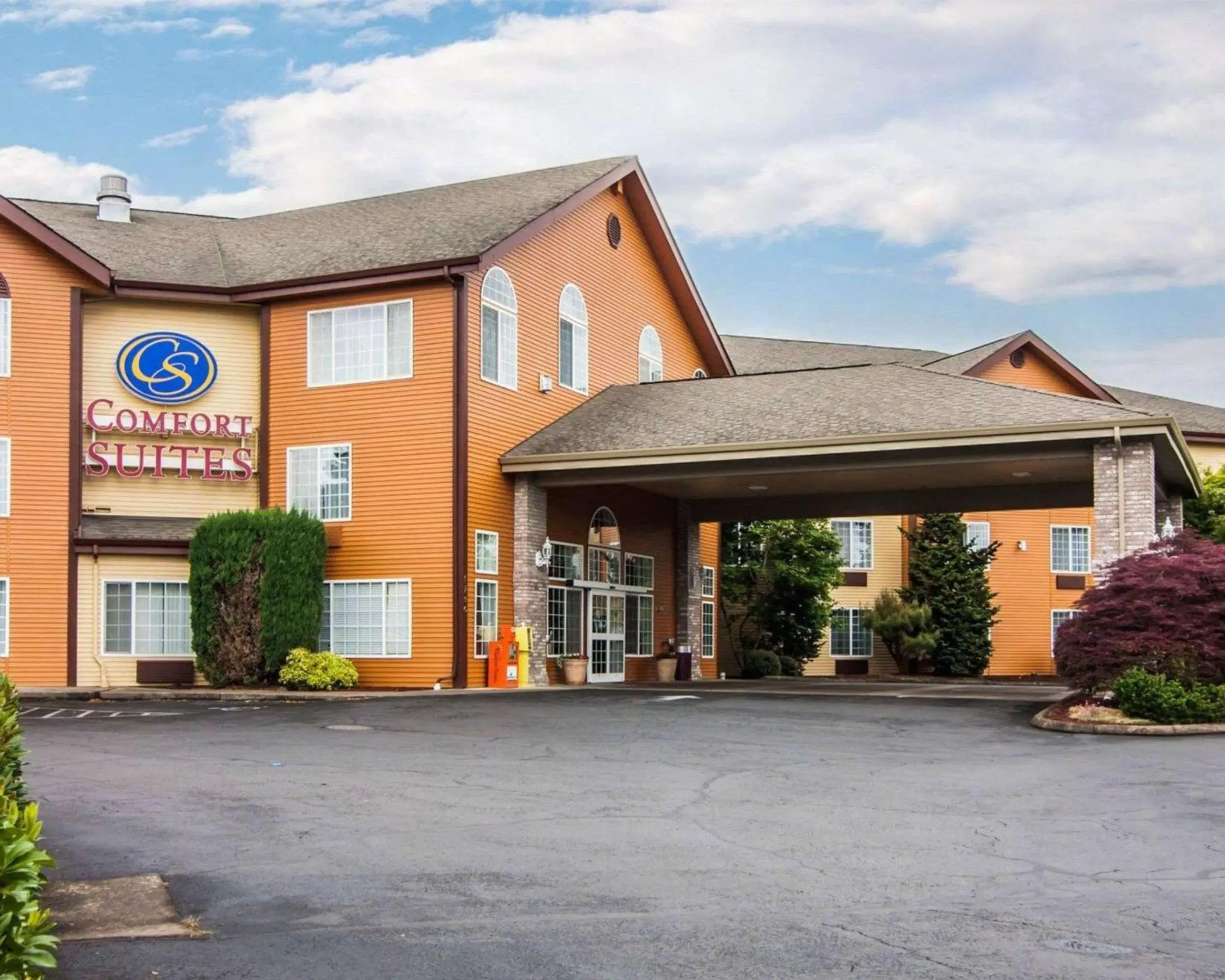 Property building in Comfort Suites Corvallis Property building in Comfort Suites Corvallis