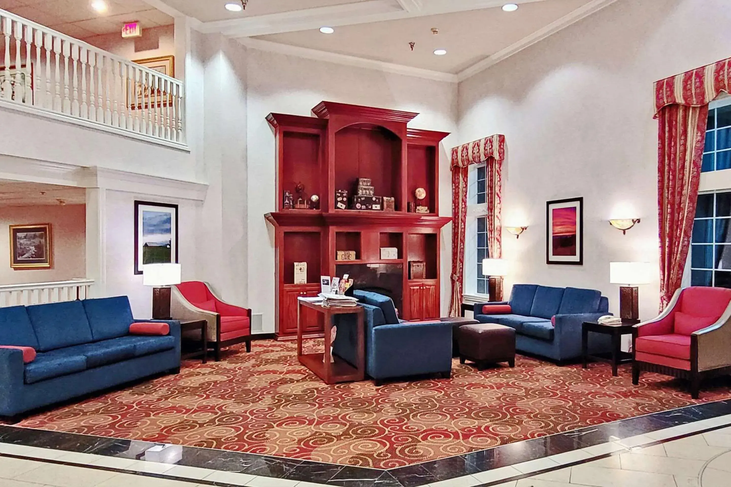 Lobby or reception in Comfort Suites Corvallis Lobby or reception in Comfort Suites Corvallis