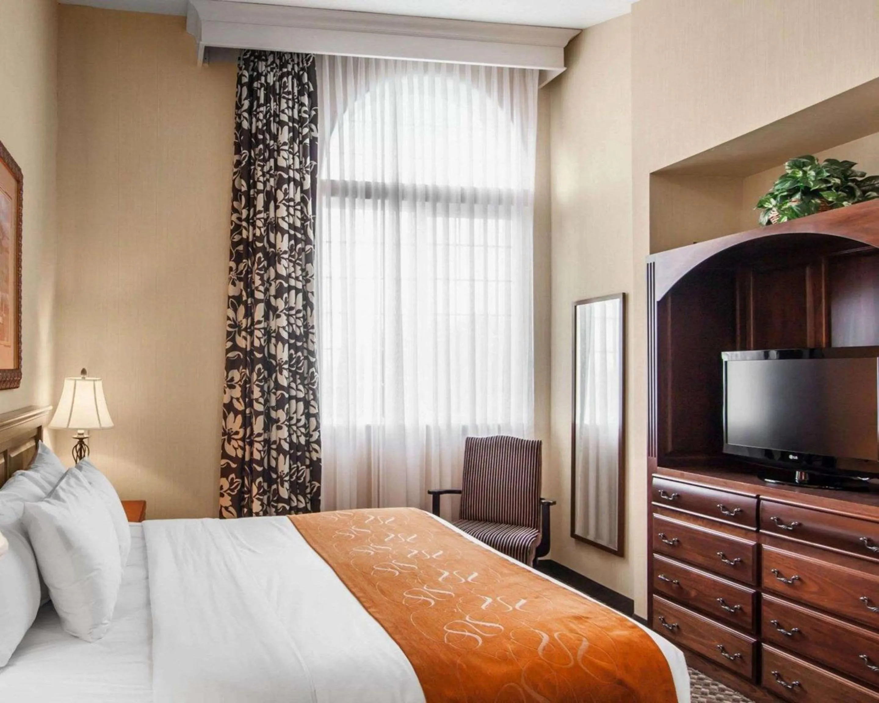 Bedroom, Bed in Comfort Suites Corvallis