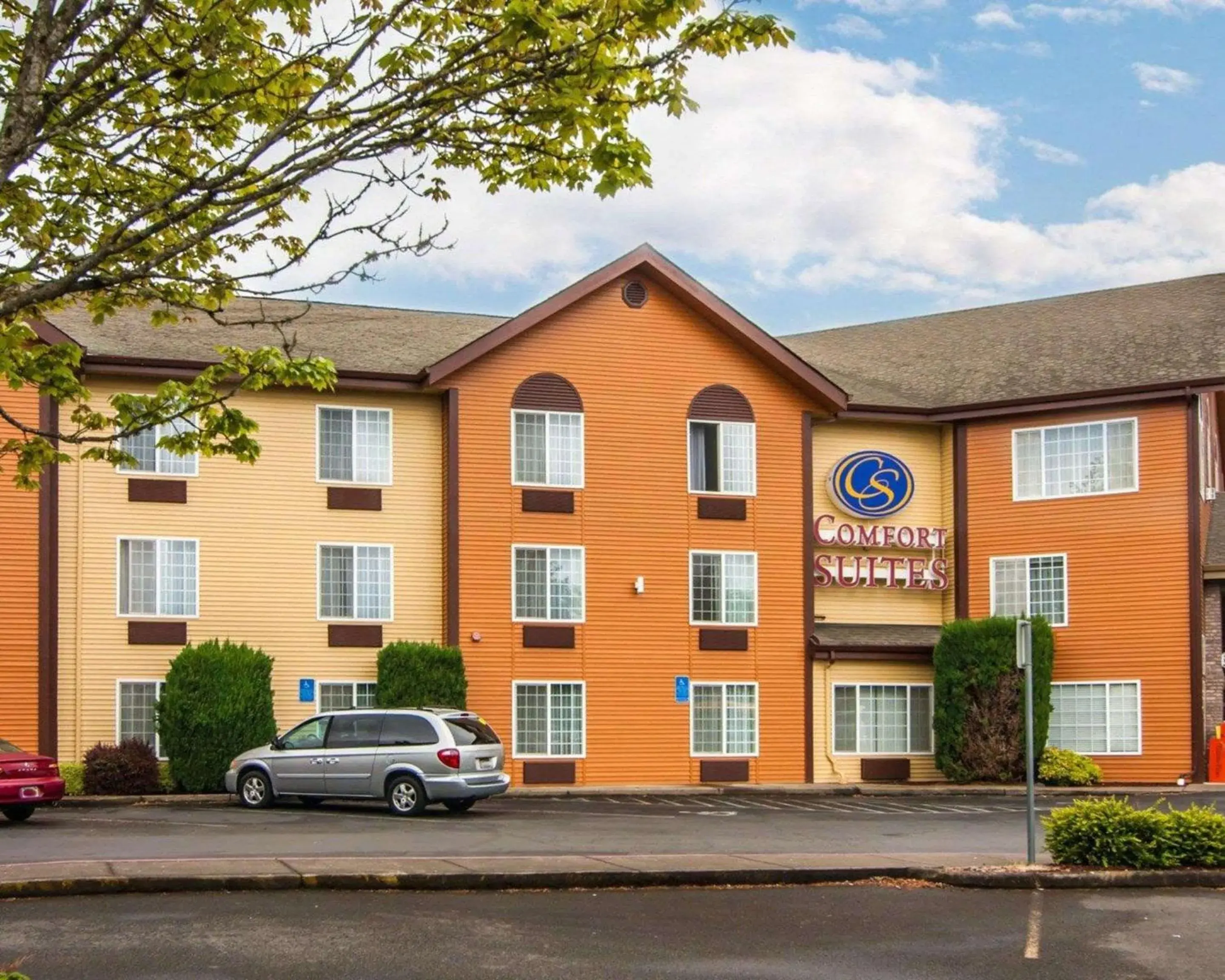 Property building in Comfort Suites Corvallis Property building in Comfort Suites Corvallis