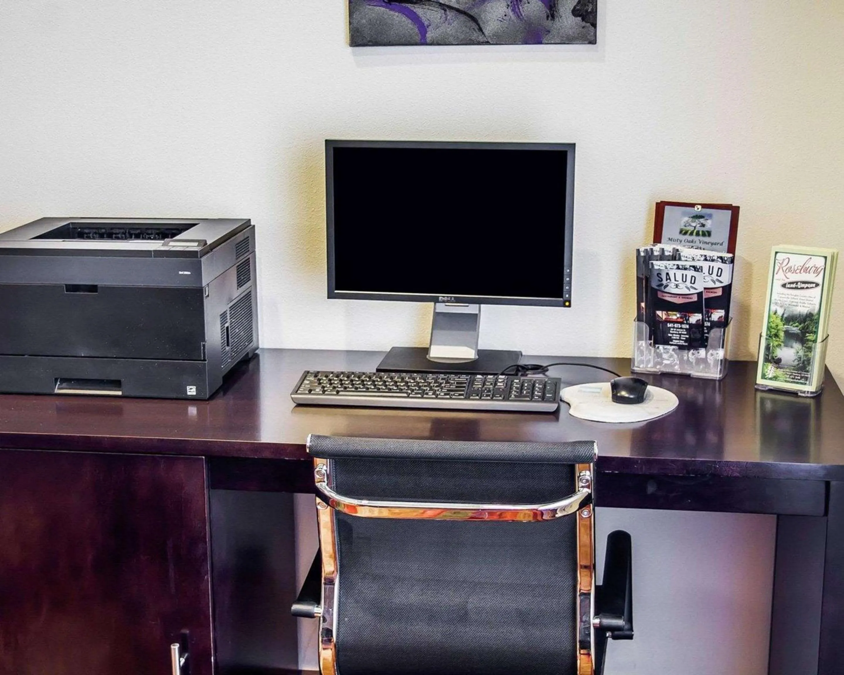 Business facilities in Sleep Inn & Suites Roseburg North Near Medical Center