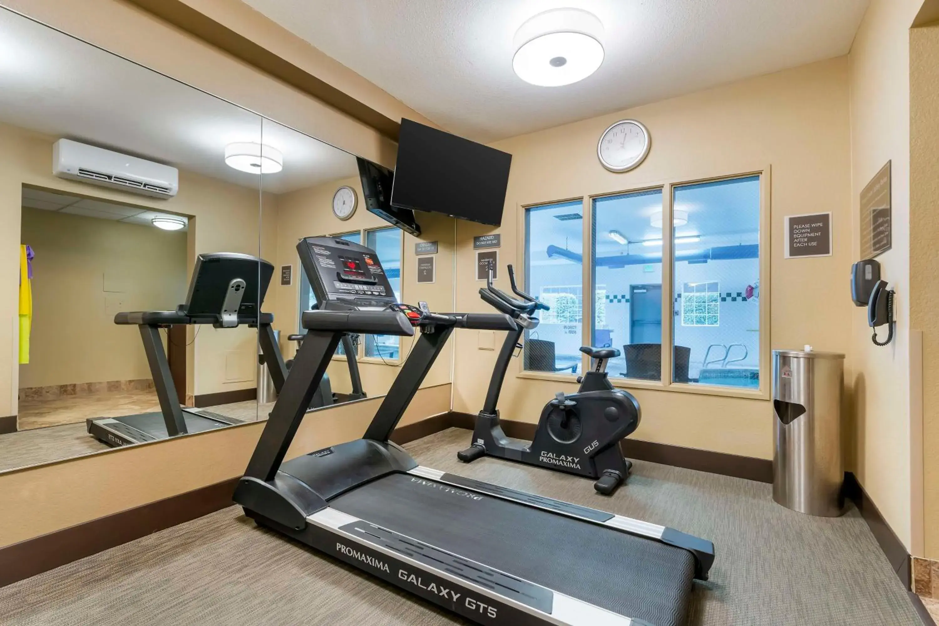 Fitness centre/facilities in Best Western Columbia River Waterfront Hotel Astoria Fitness centre/facilities in Best Western Columbia River Waterfront Hotel Astoria