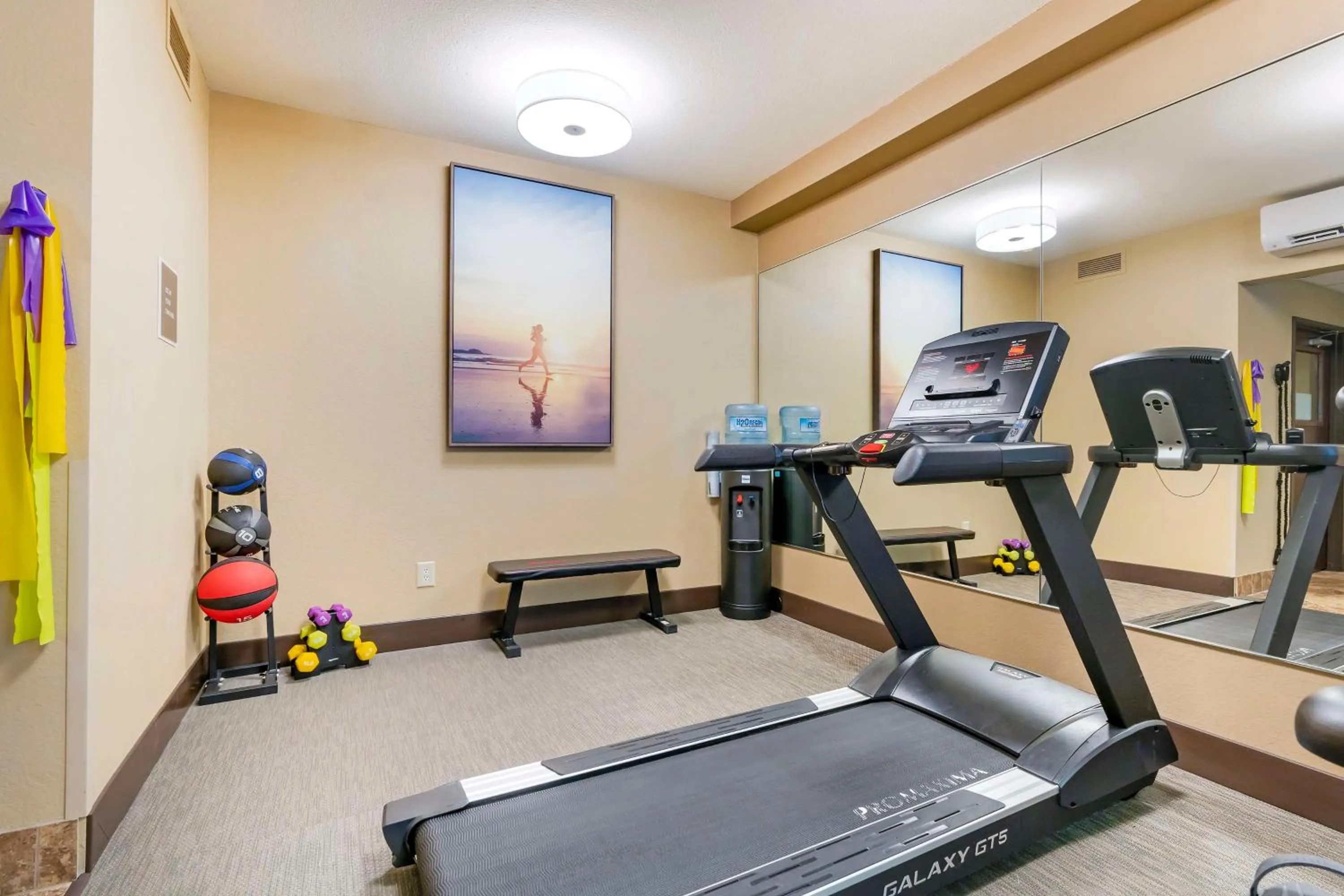 Fitness centre/facilities in Best Western Columbia River Waterfront Hotel Astoria
