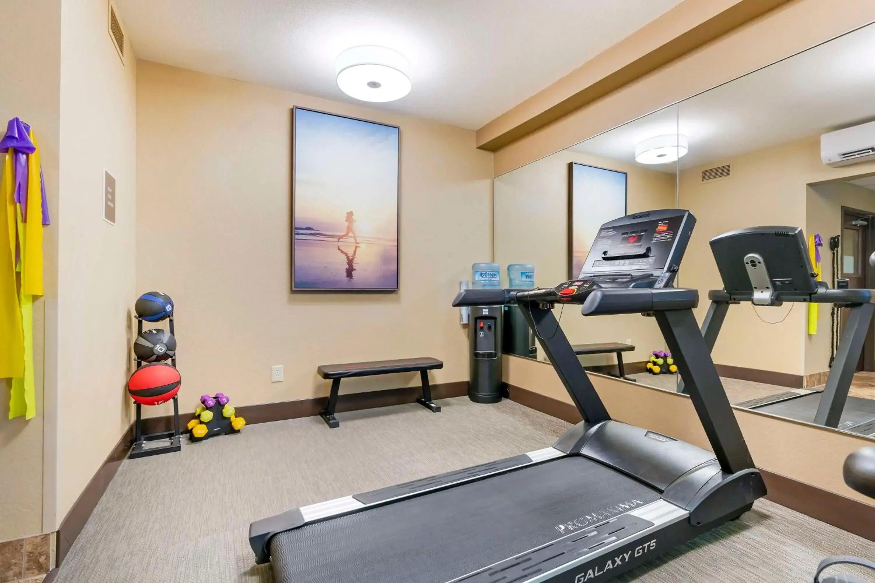 Fitness centre/facilities in Best Western Columbia River Waterfront Hotel Astoria Fitness centre/facilities in Best Western Columbia River Waterfront Hotel Astoria