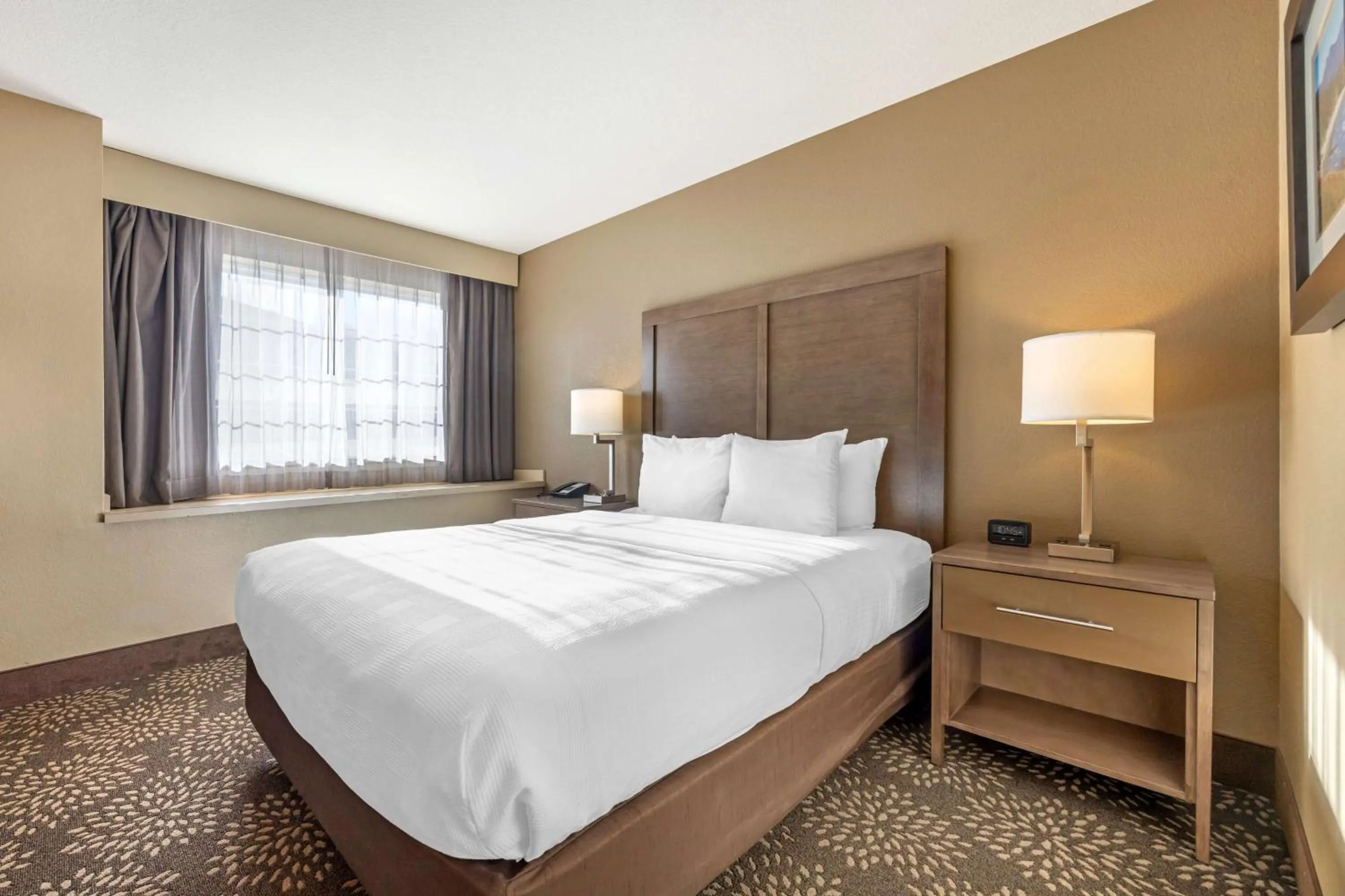 Bedroom, Bed in Best Western Columbia River Waterfront Hotel Astoria