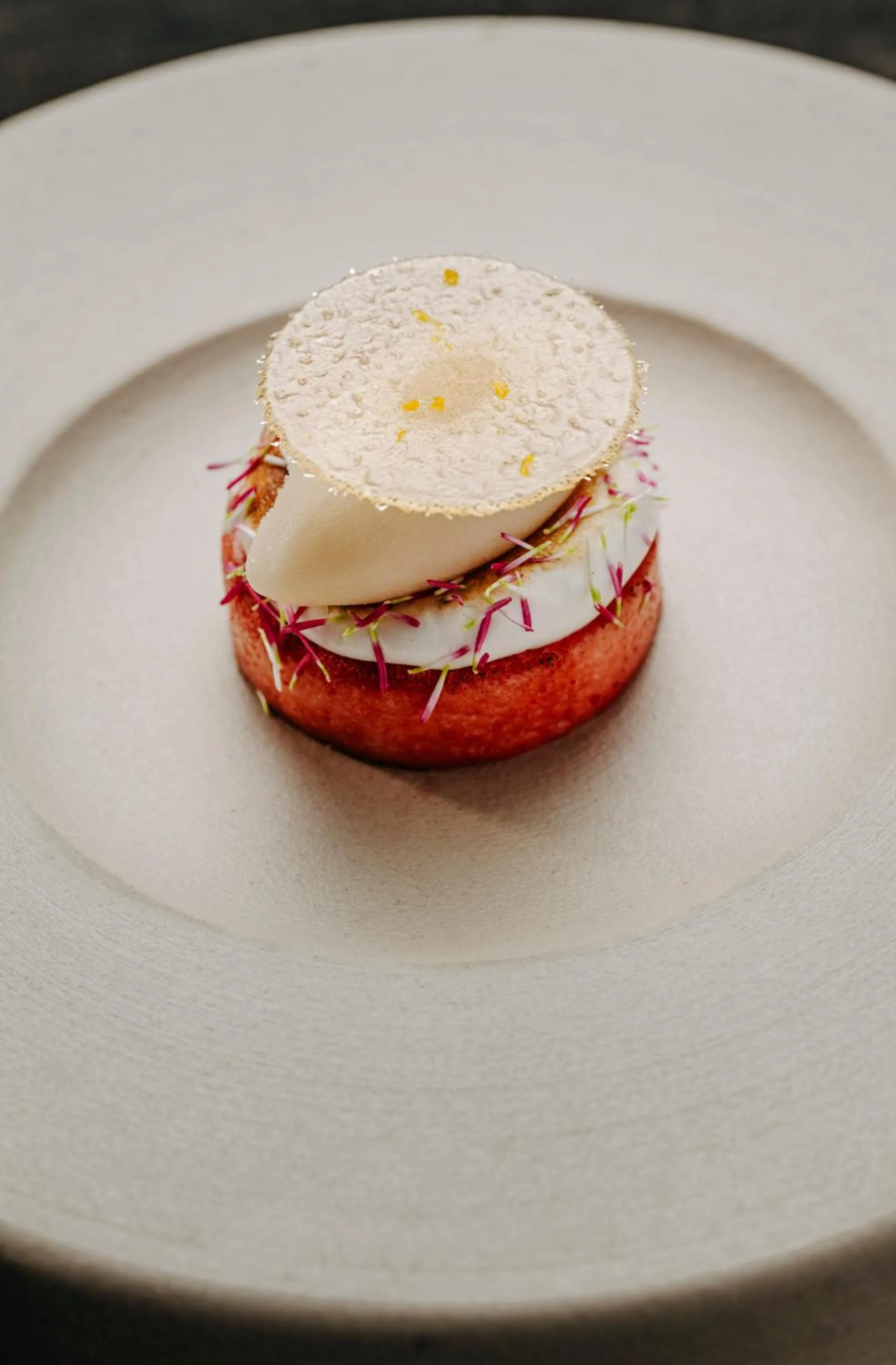 Food close-up in Hotel PURS