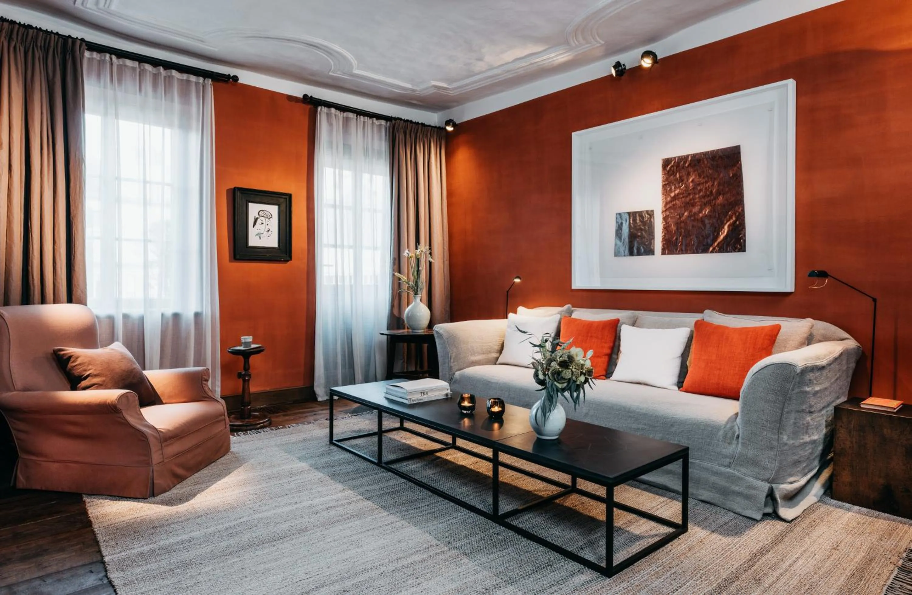 Living room in Hotel PURS