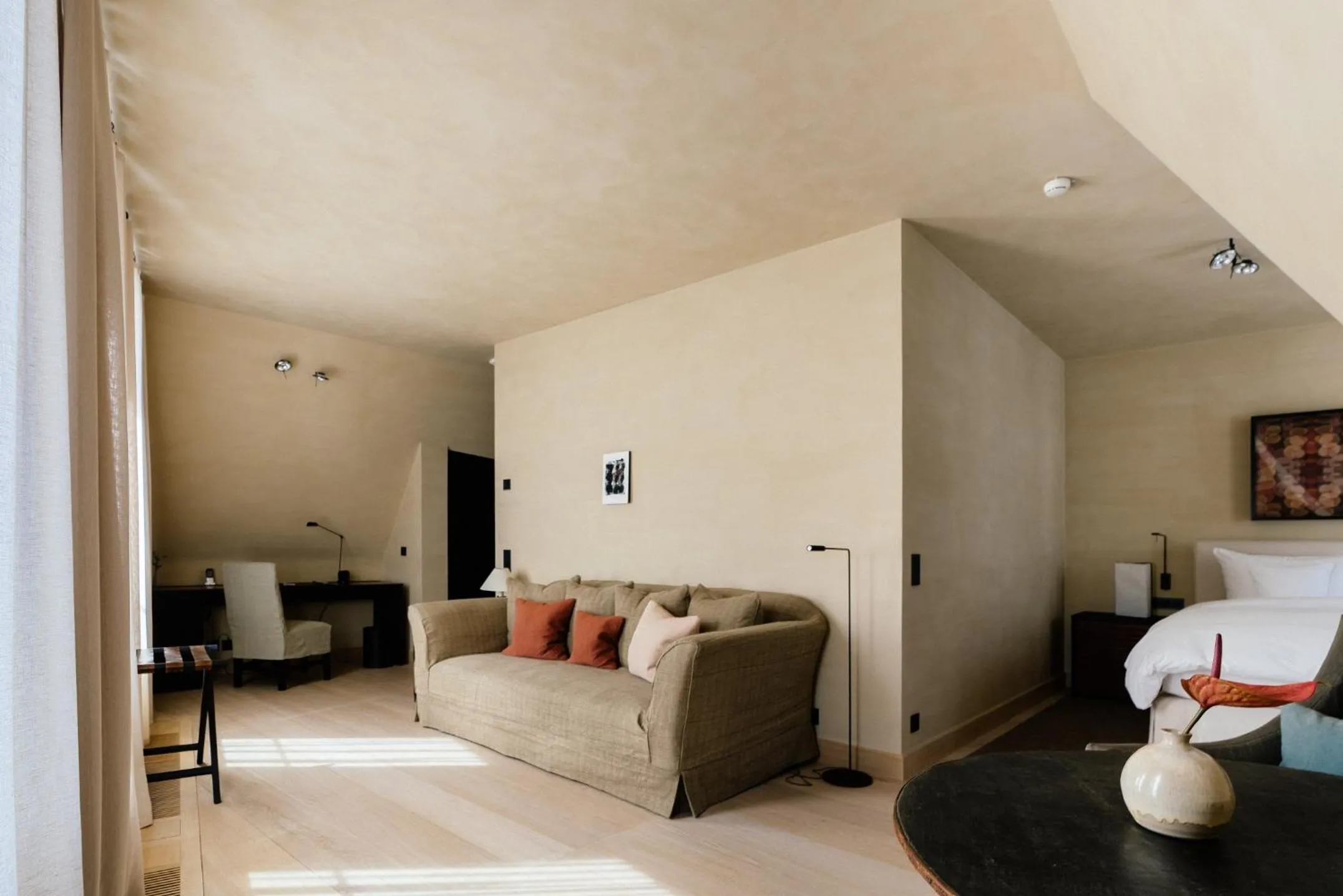 Seating area in Hotel PURS