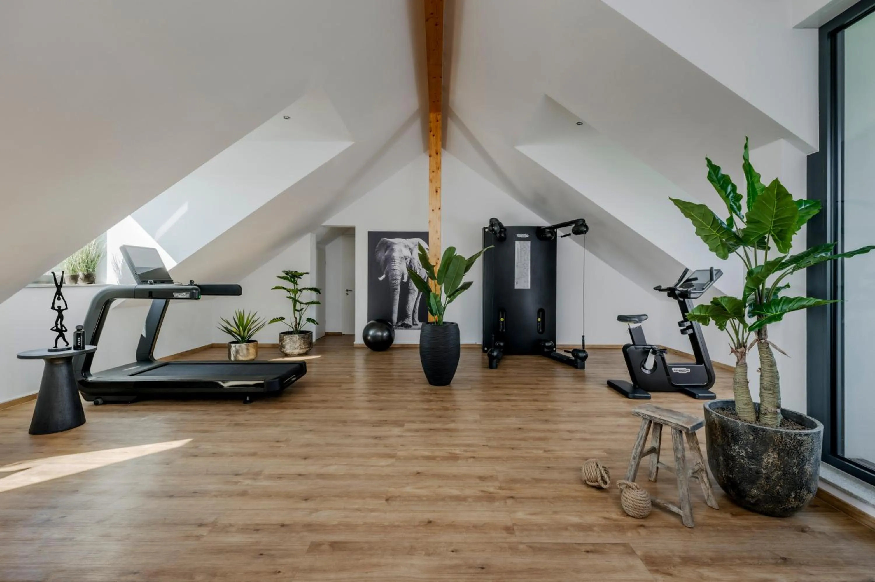 Fitness centre/facilities in Hotel PURS