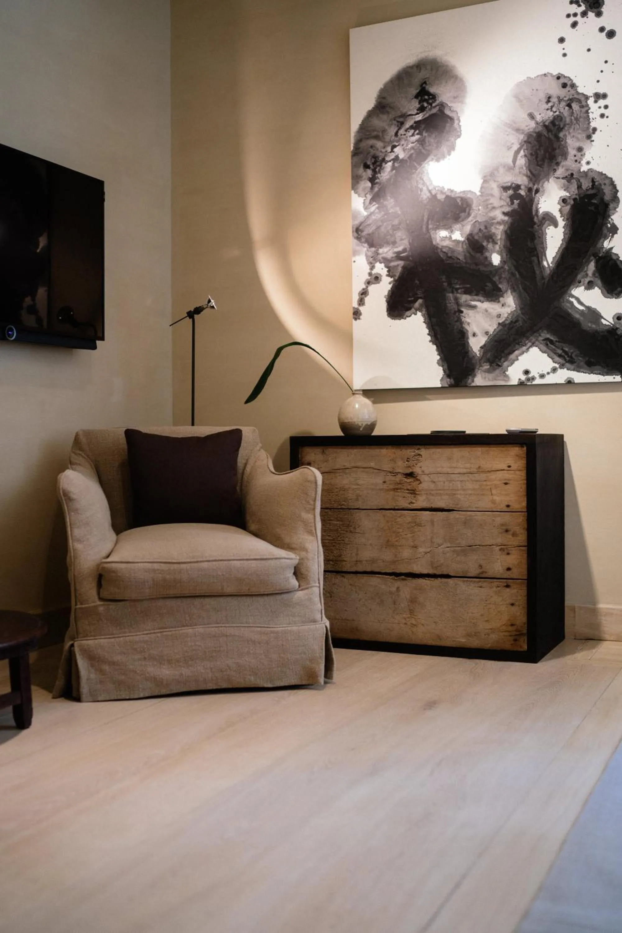 Seating area in Hotel PURS