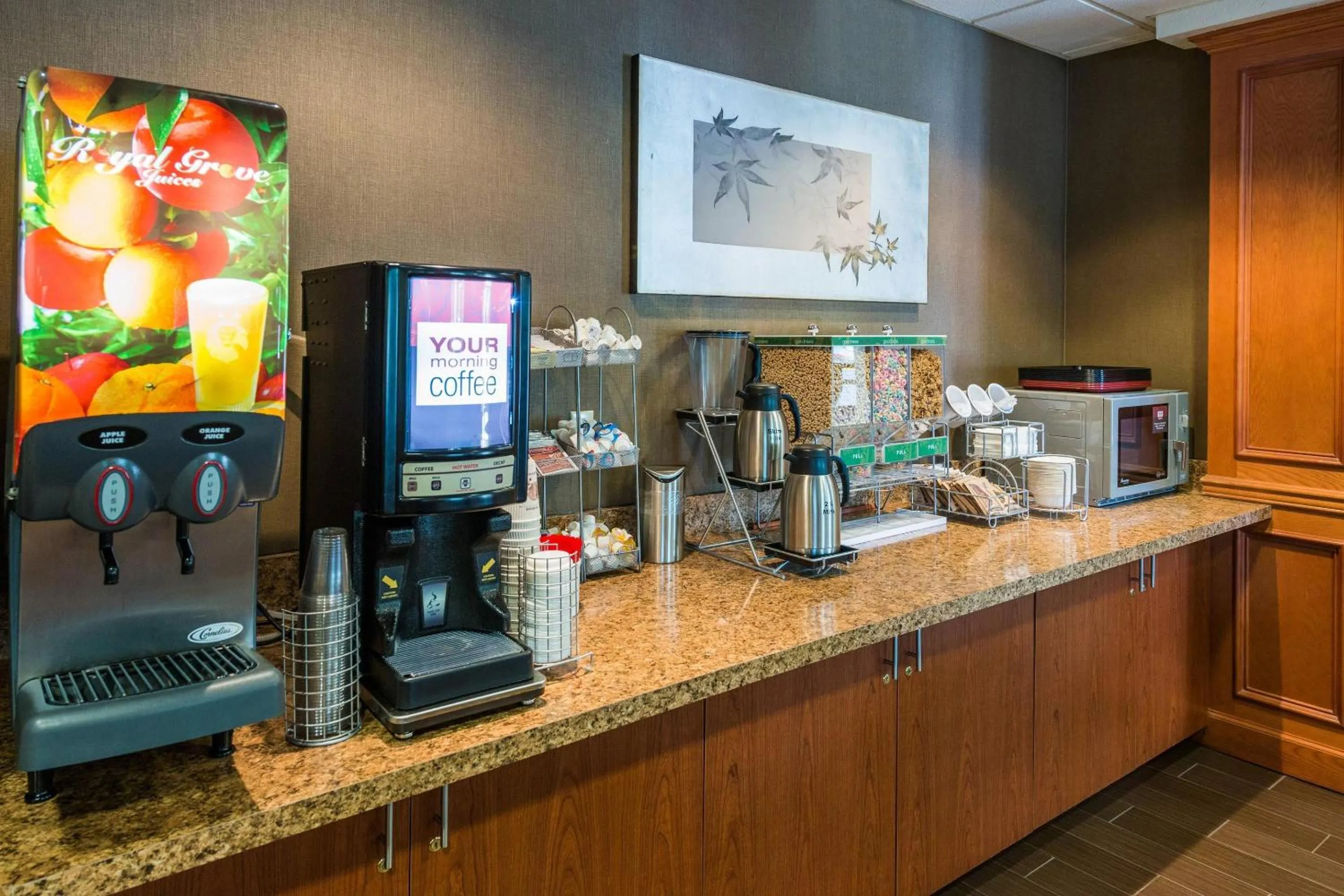 Breakfast in Comfort Suites Springfield-Eugene