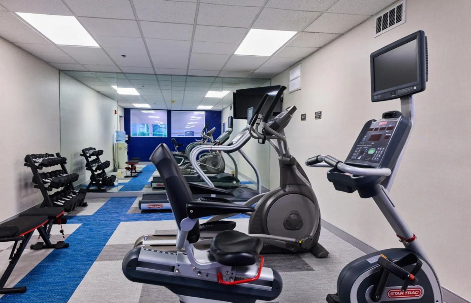 Fitness centre/facilities in Comfort Suites Springfield-Eugene