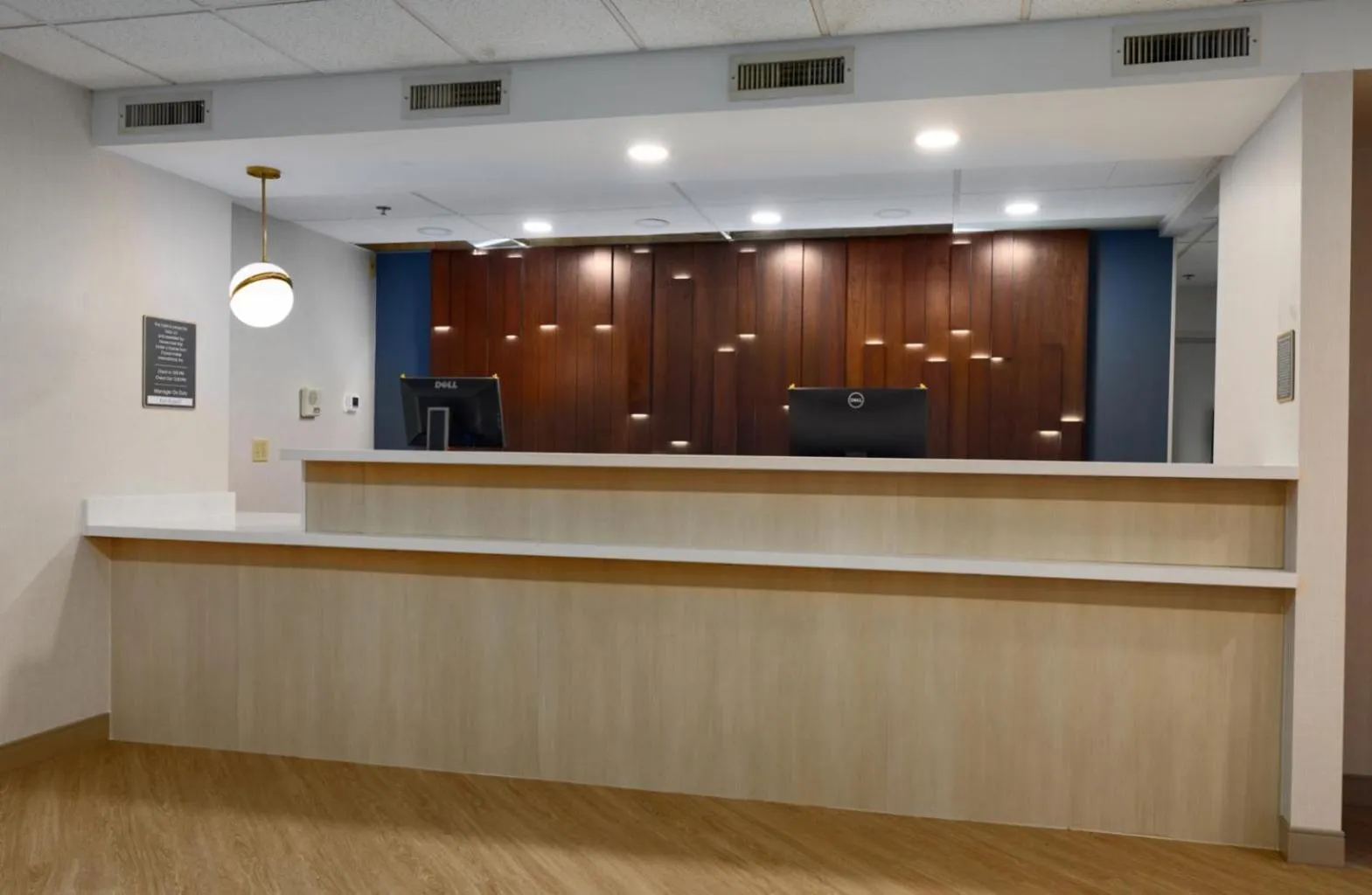 Lobby or reception in Comfort Suites Springfield-Eugene