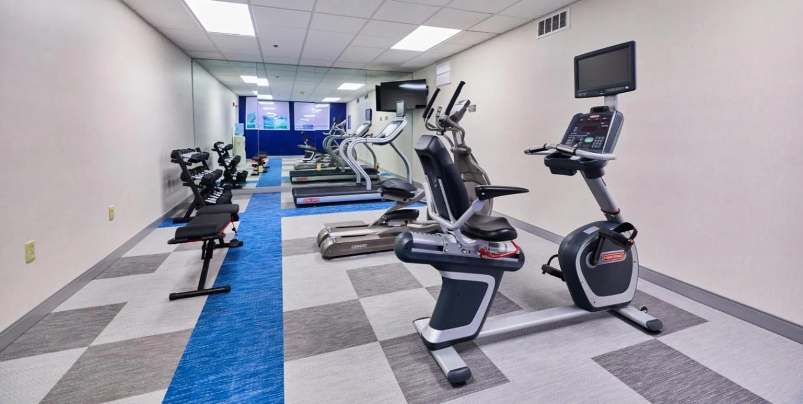 Fitness centre/facilities in Comfort Suites Springfield-Eugene