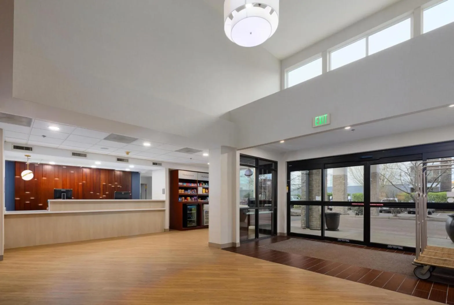 Lobby or reception in Comfort Suites Springfield-Eugene