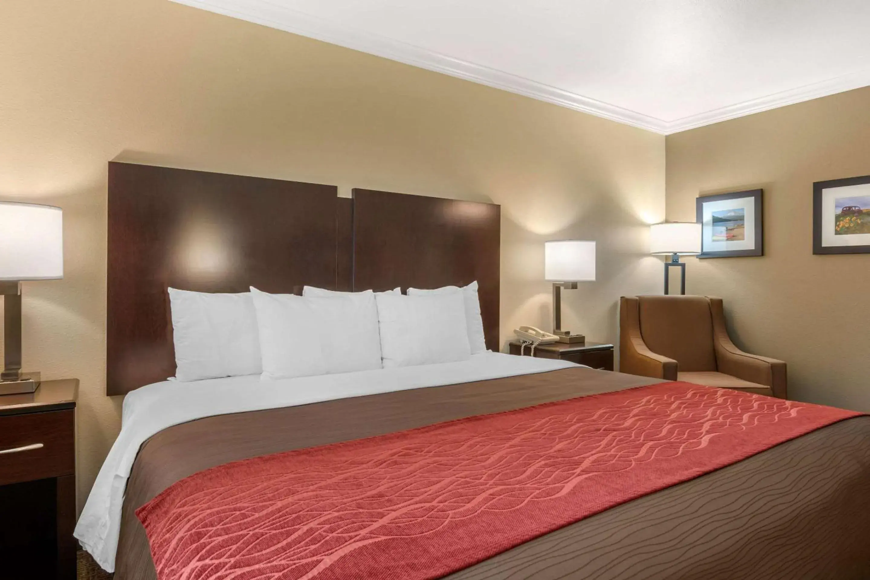 Photo of the whole room, Bed in Comfort Inn Columbia Gorge Photo of the whole room, Bed in Comfort Inn Columbia Gorge