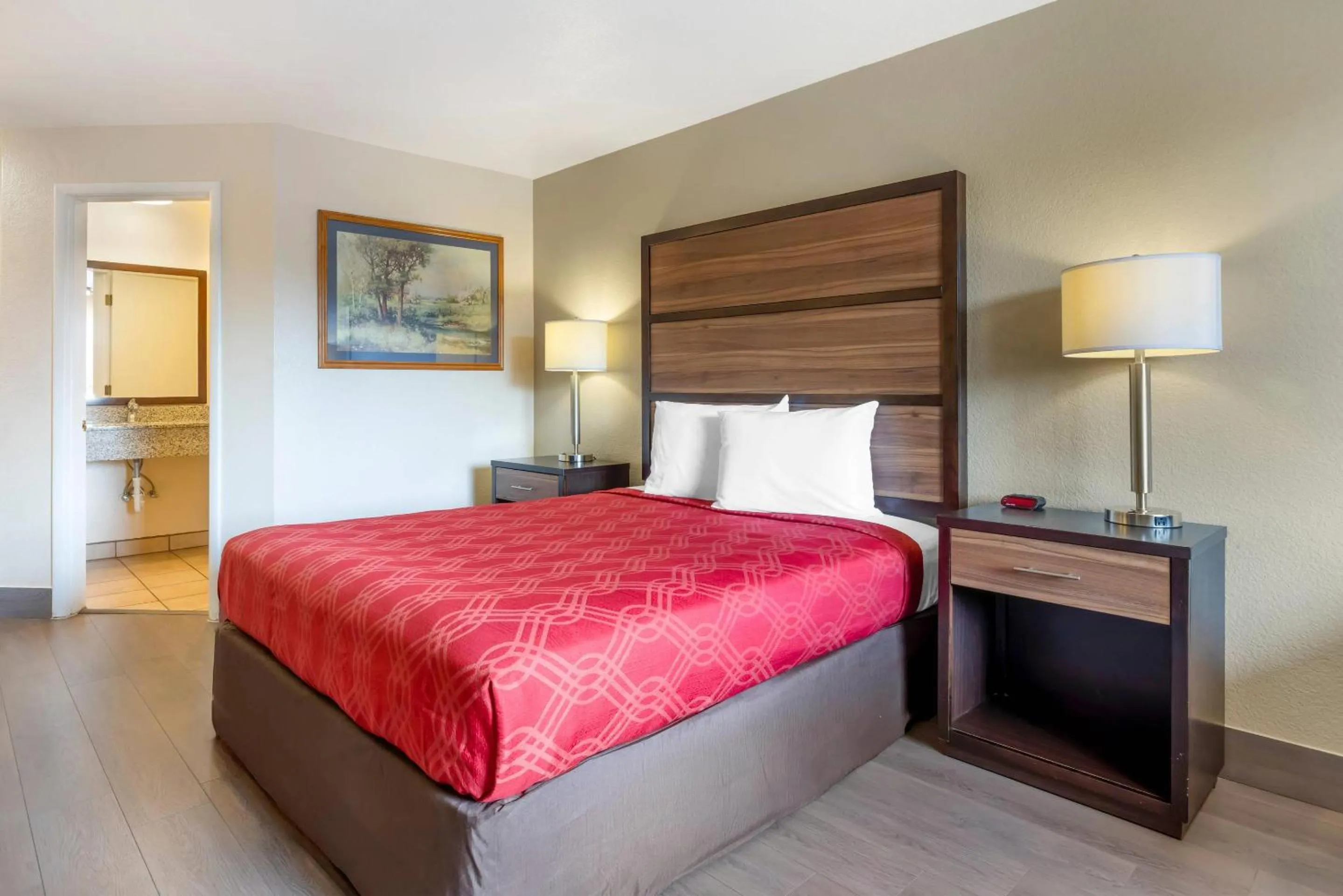 Bedroom, Bed in Rodeway Inn Albany