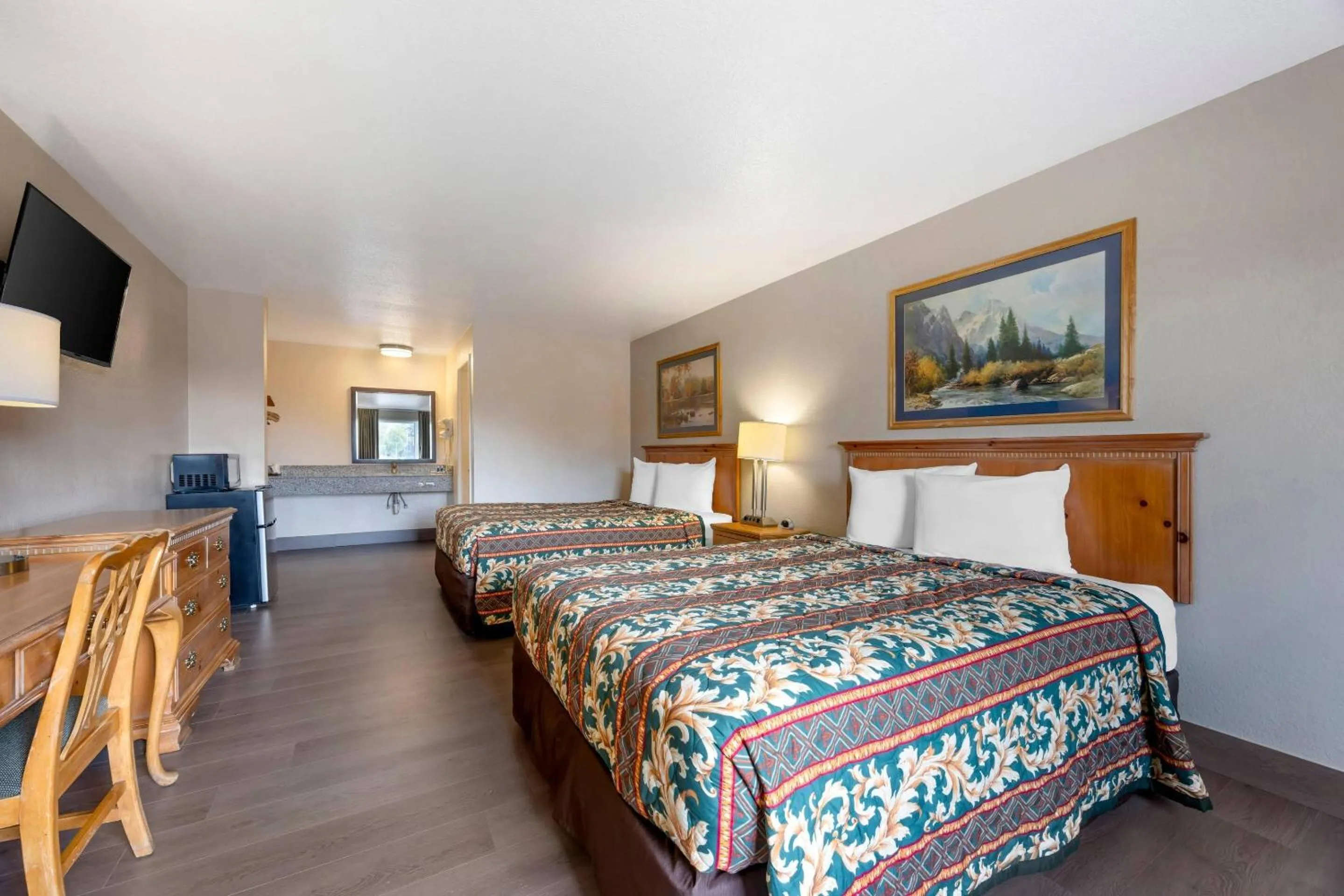 Bedroom, Bed in Rodeway Inn Albany