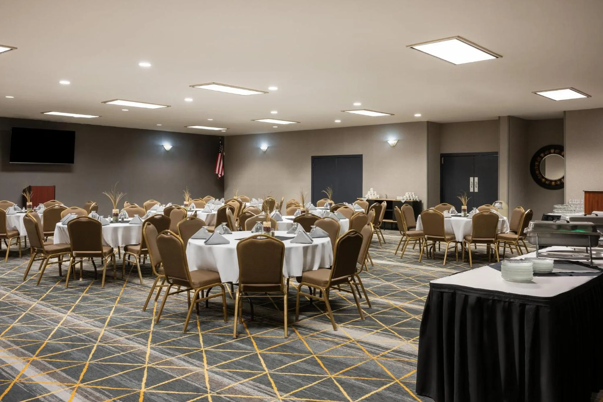Meeting/conference room in Clarion Inn Ontario