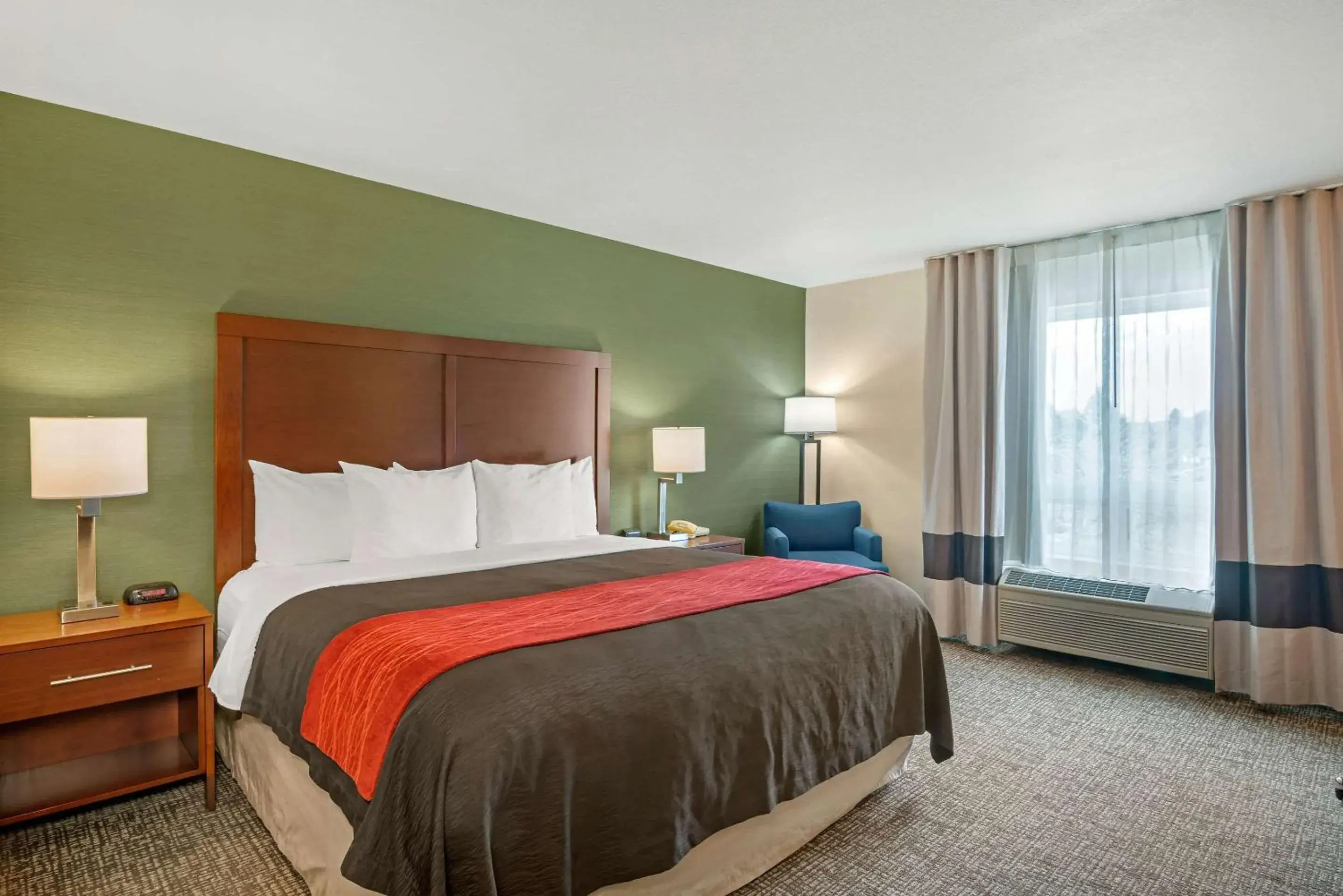 Photo of the whole room, Bed in Comfort Inn & Suites Salem Northeast Photo of the whole room, Bed in Comfort Inn & Suites Salem Northeast