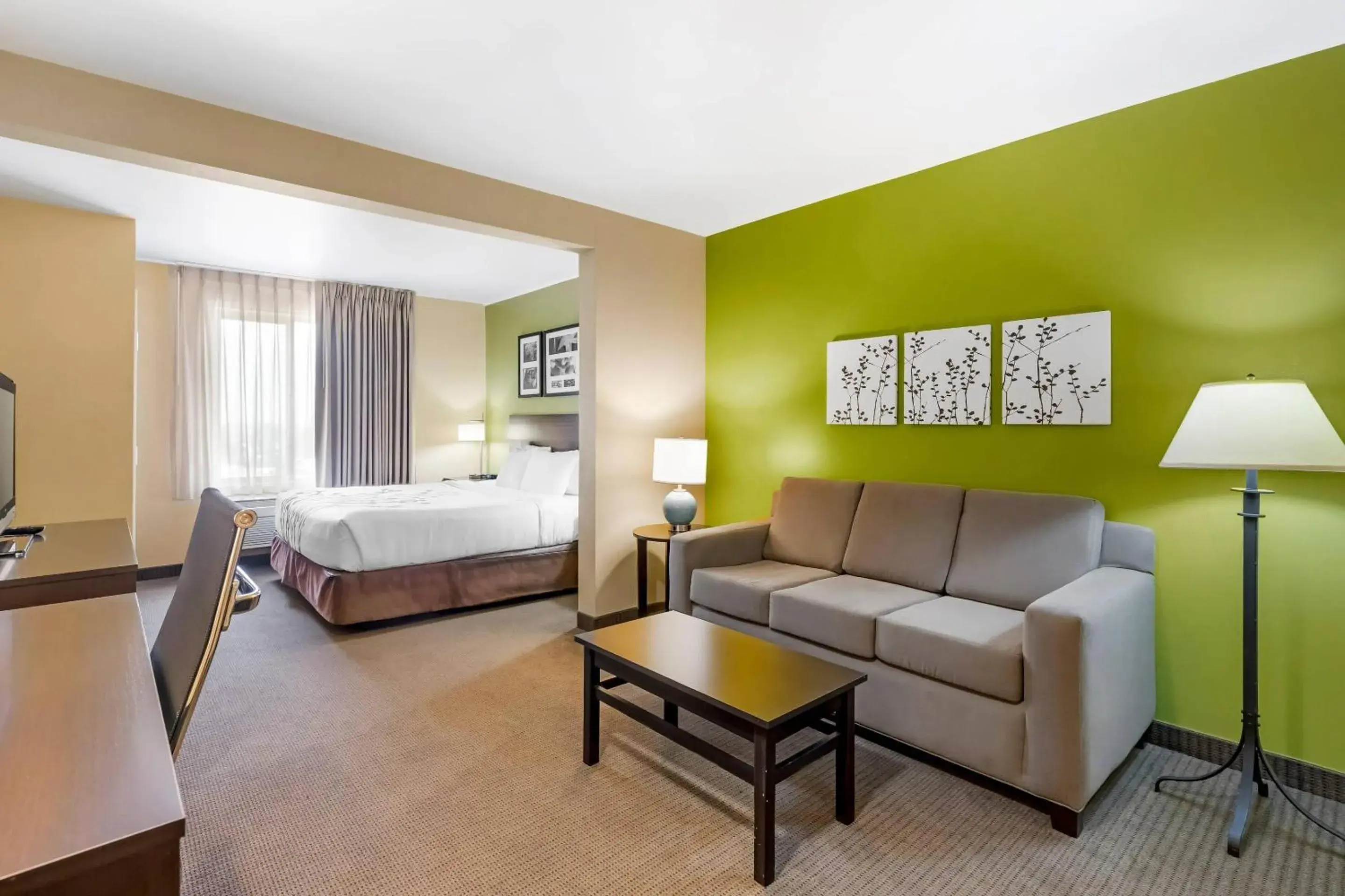 Bedroom, Bed in Sleep Inn & Suites Redmond Bedroom, Bed in Sleep Inn & Suites Redmond