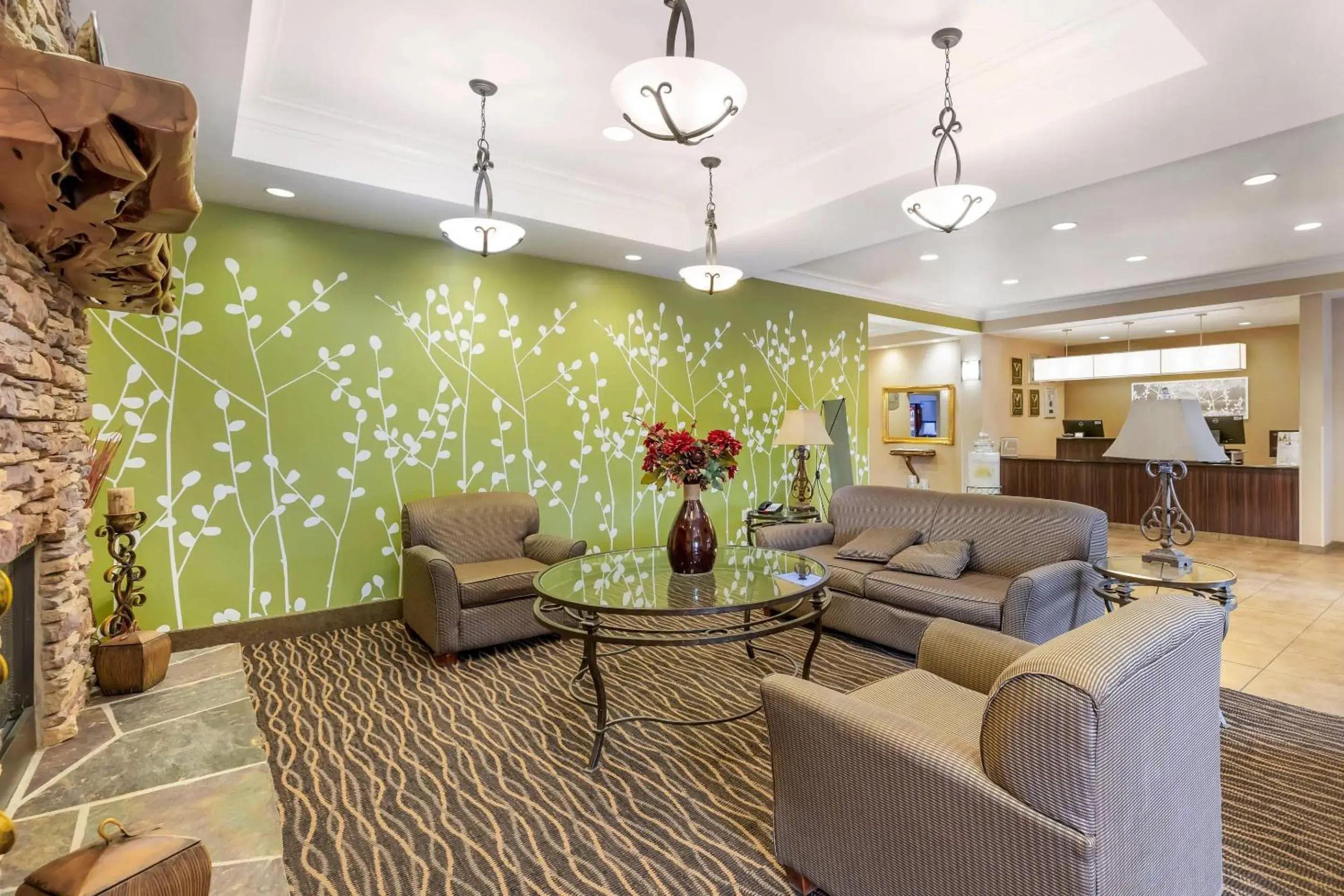 Lobby or reception in Sleep Inn & Suites Redmond Lobby or reception in Sleep Inn & Suites Redmond