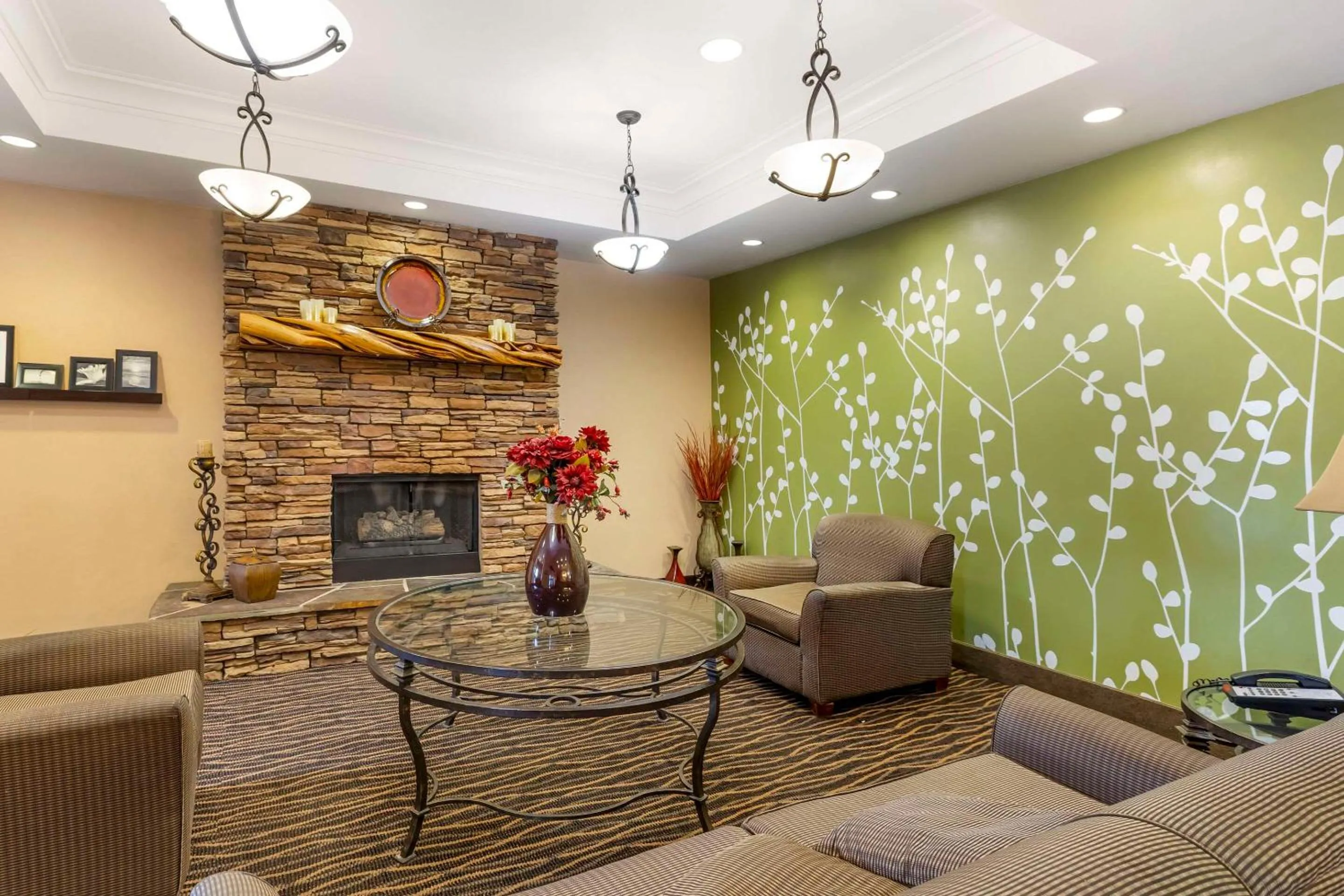 Lobby or reception in Sleep Inn & Suites Redmond