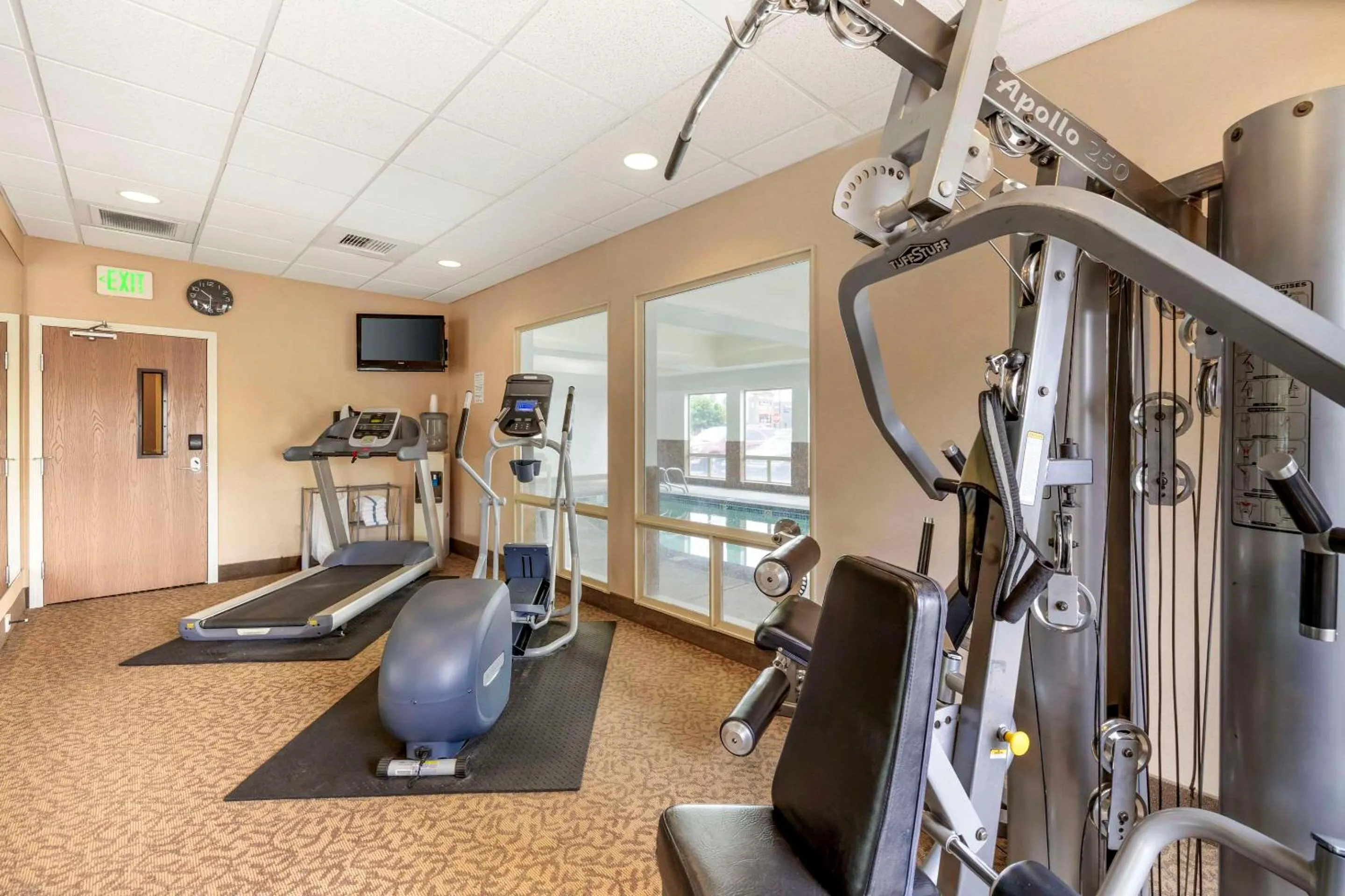 Fitness centre/facilities in Sleep Inn & Suites Redmond