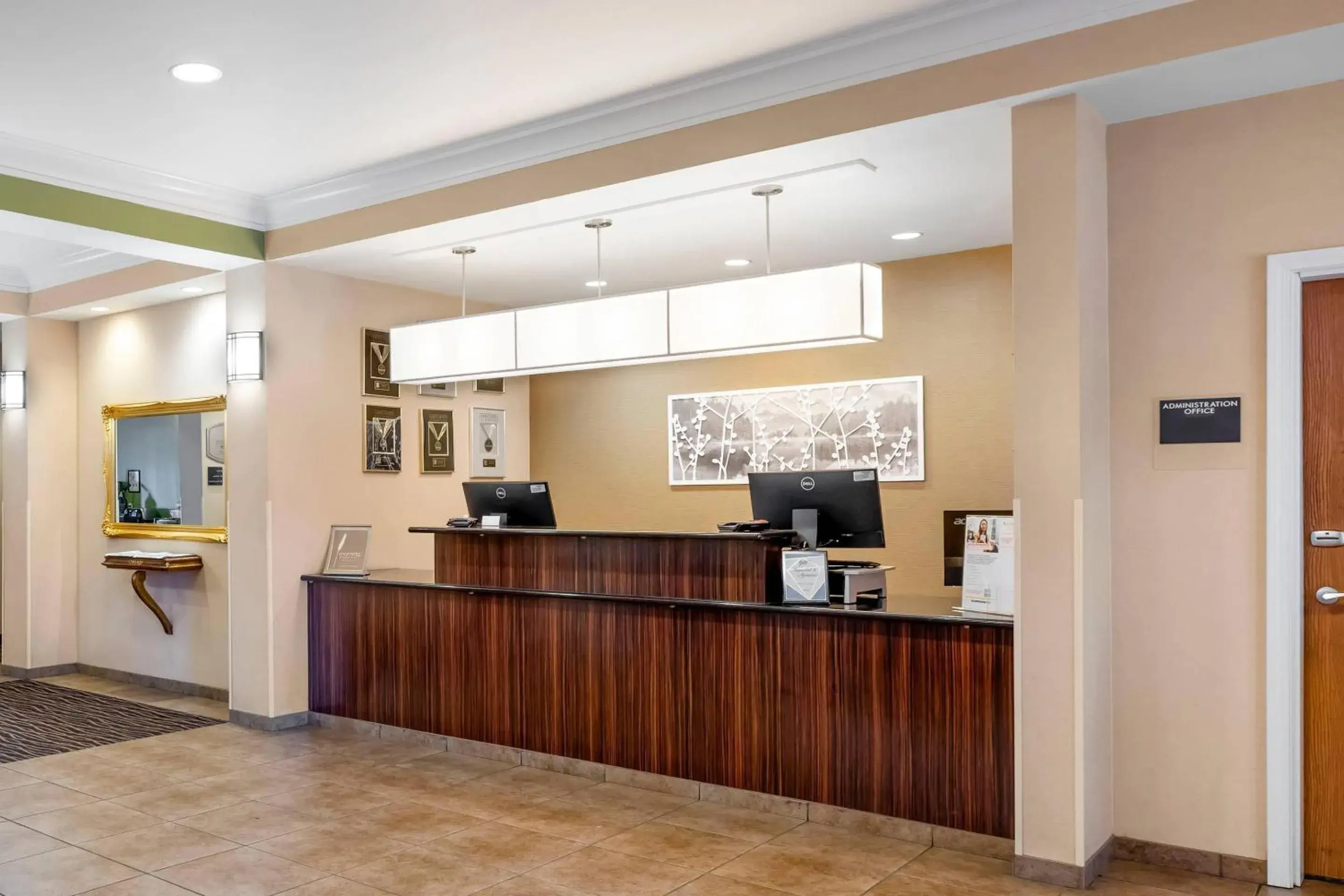 Lobby or reception in Sleep Inn & Suites Redmond Lobby or reception in Sleep Inn & Suites Redmond