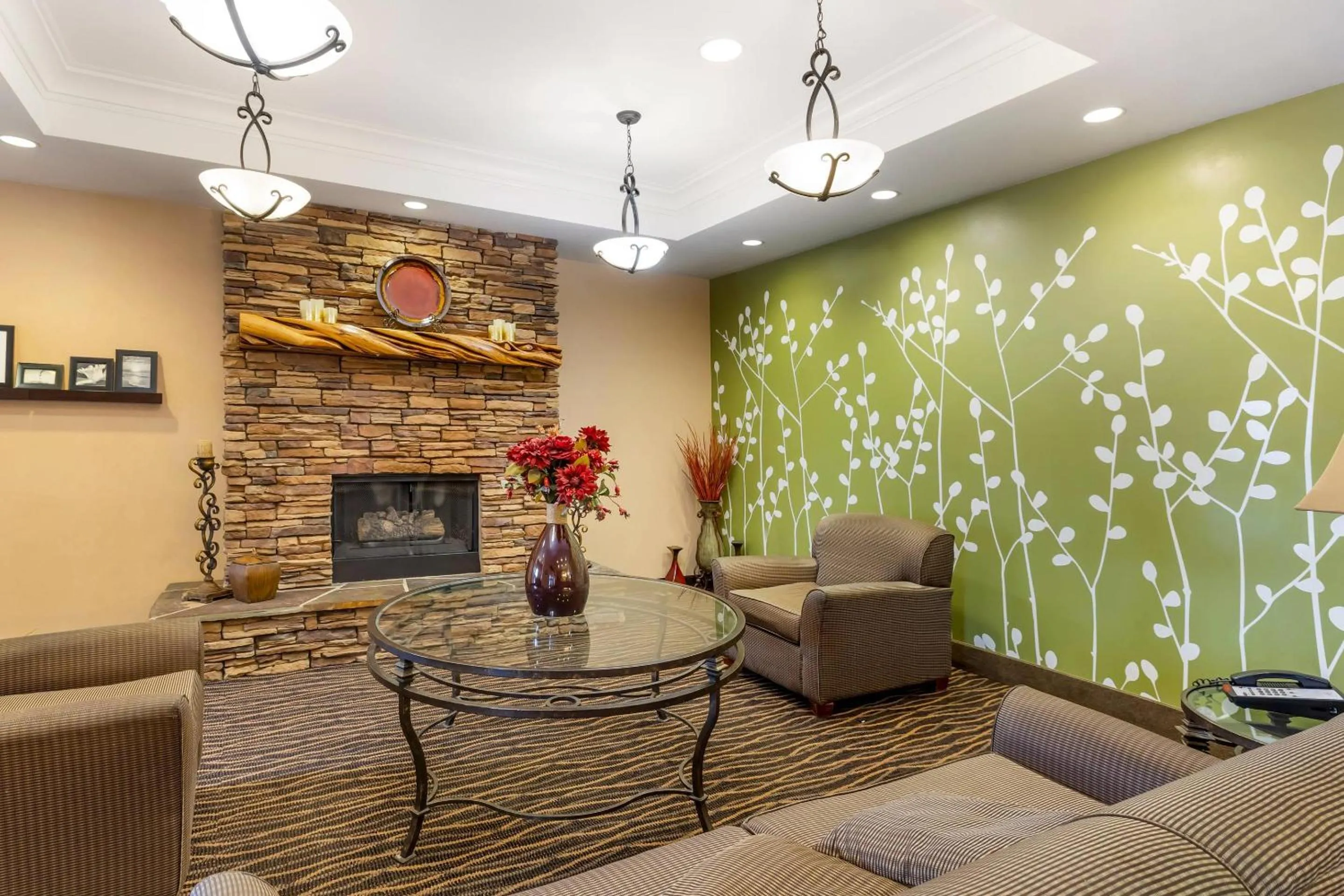 Lobby or reception in Sleep Inn & Suites Redmond