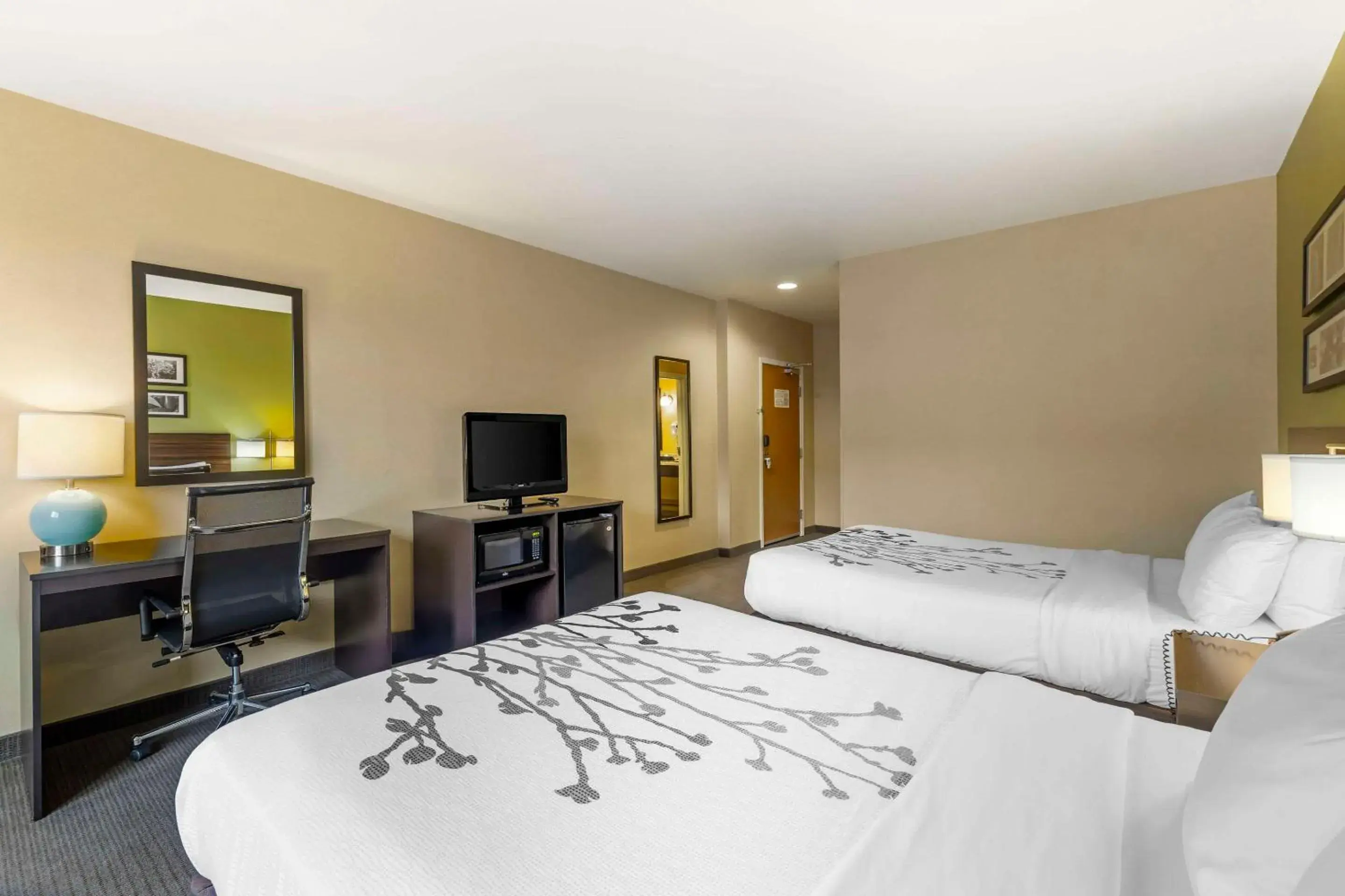 Bedroom, Bed in Sleep Inn & Suites Redmond Bedroom, Bed in Sleep Inn & Suites Redmond